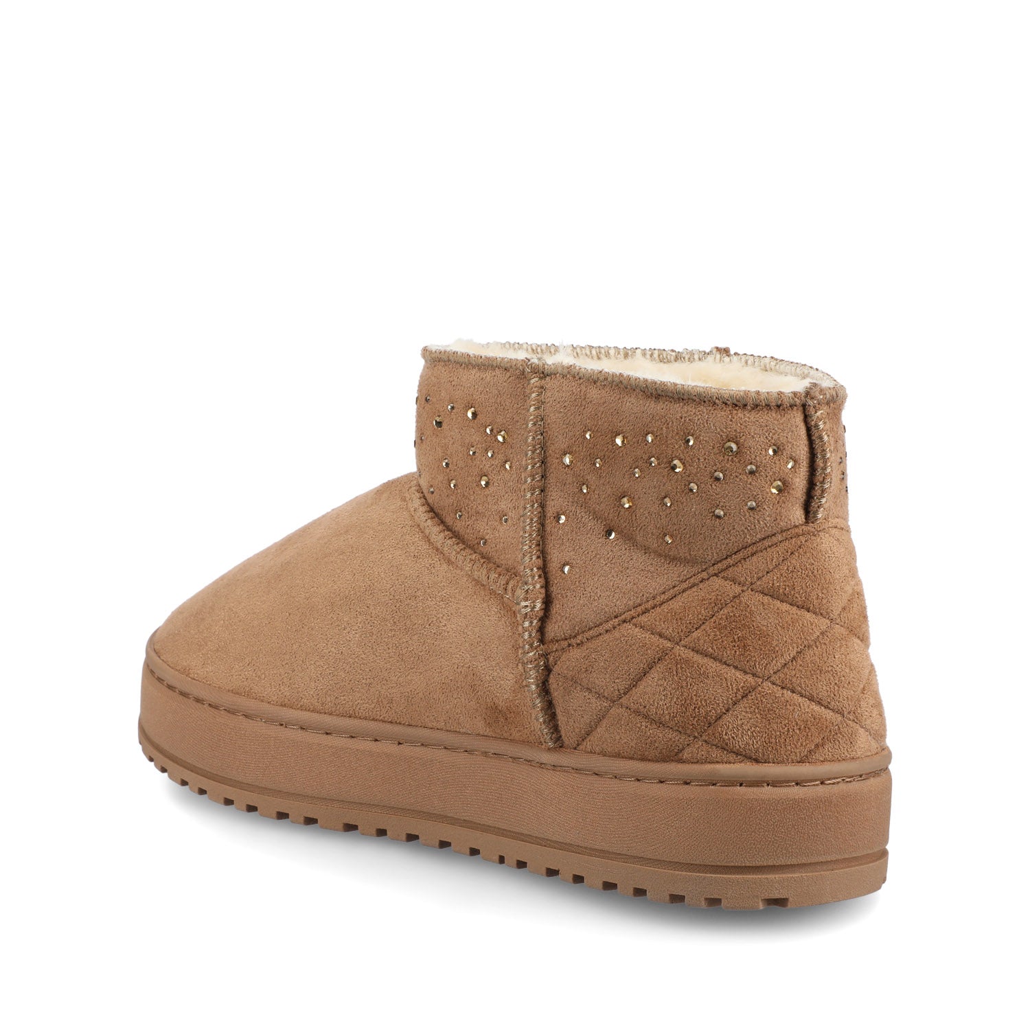 TARLA SLIPPER BOOTIE - Chestnut