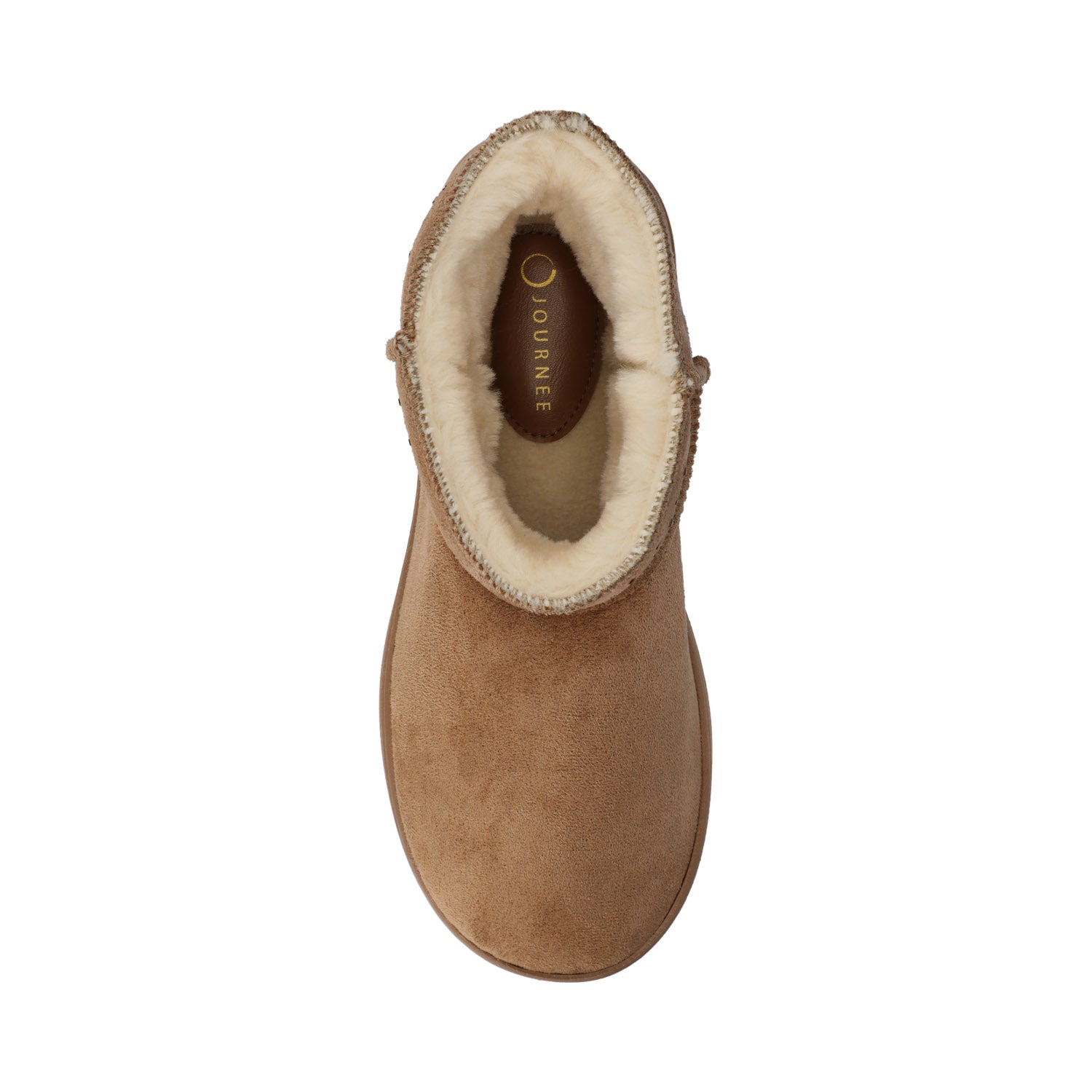 TARLA SLIPPER BOOTIE - Chestnut