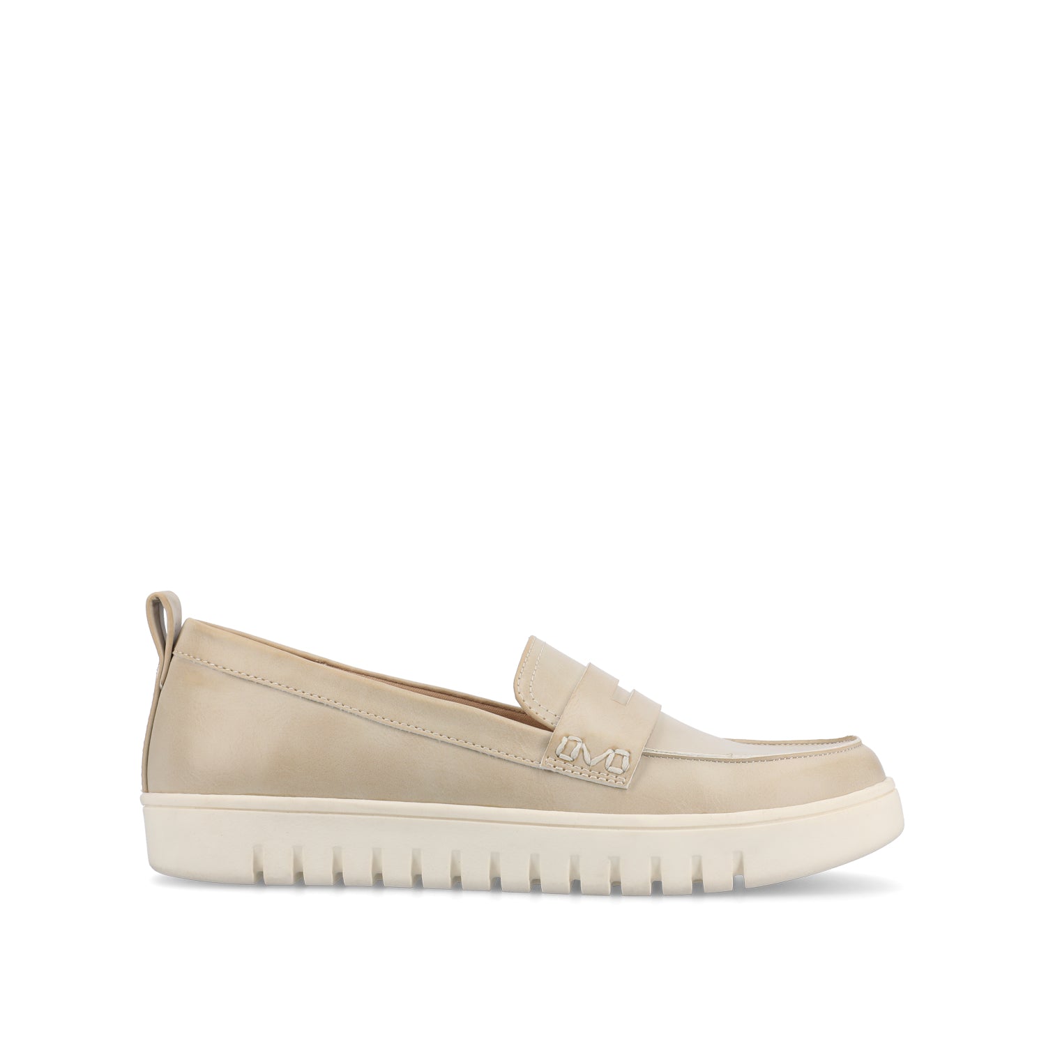 TAYLA PENNY LOAFER - Beige
