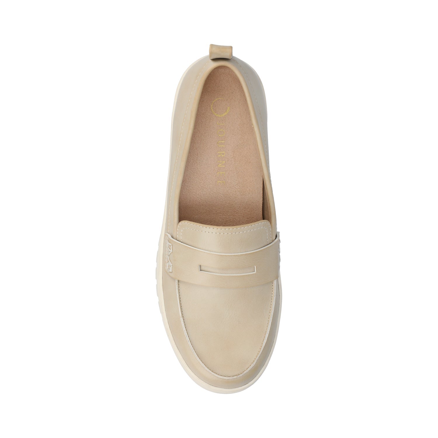 TAYLA PENNY LOAFER - Beige