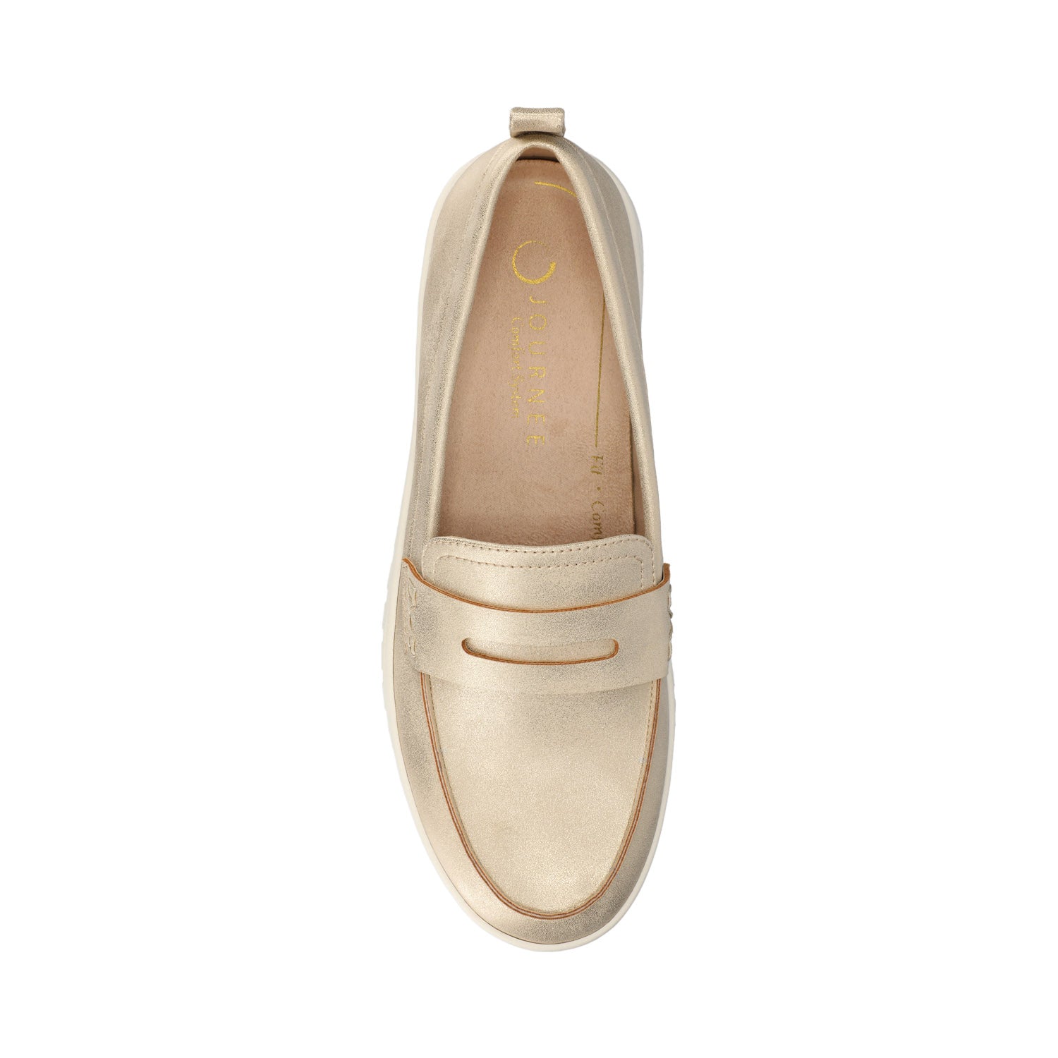 TAYLA PENNY LOAFER - Gold