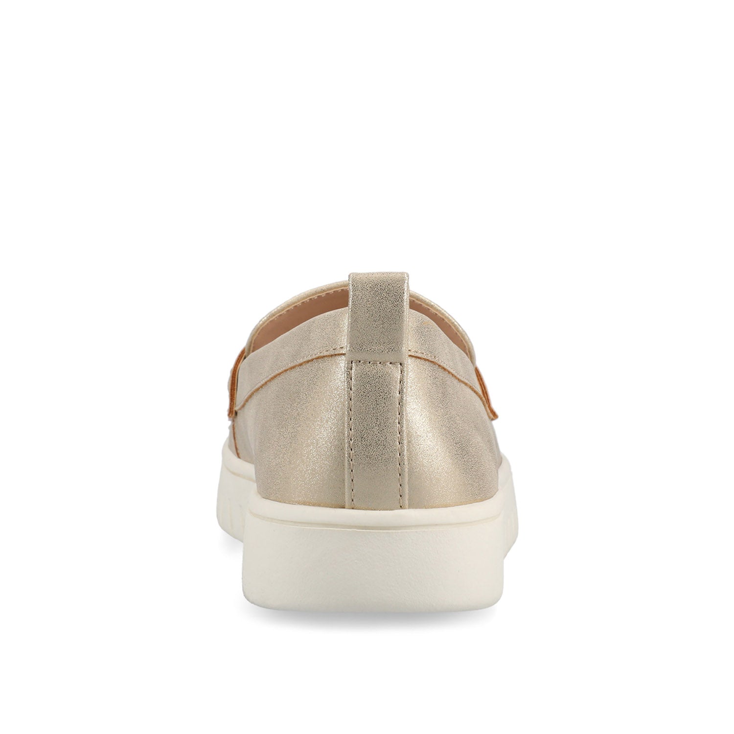 TAYLA PENNY LOAFER IN WIDE - Gold