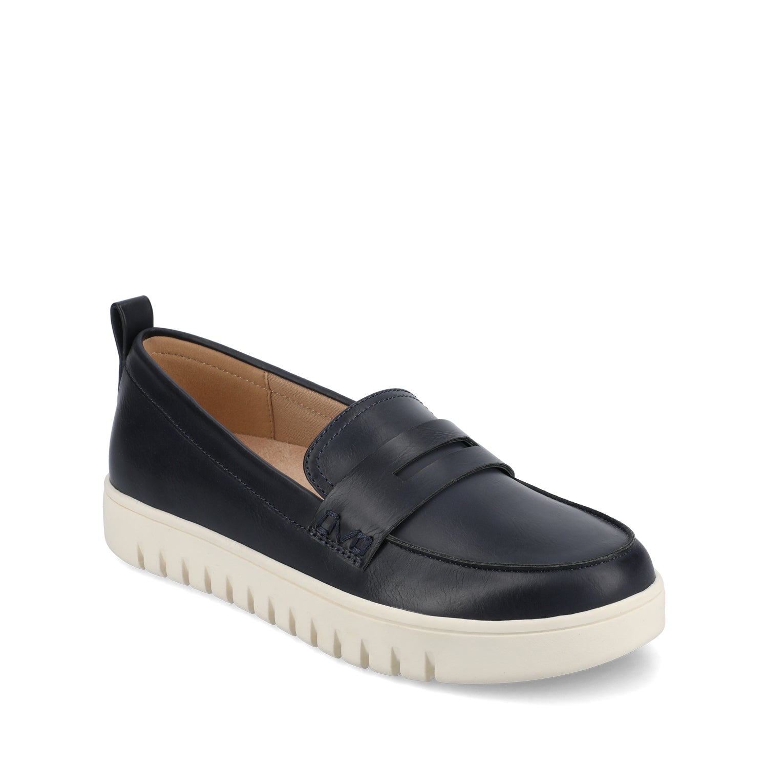 TAYLA PENNY LOAFER - Navy