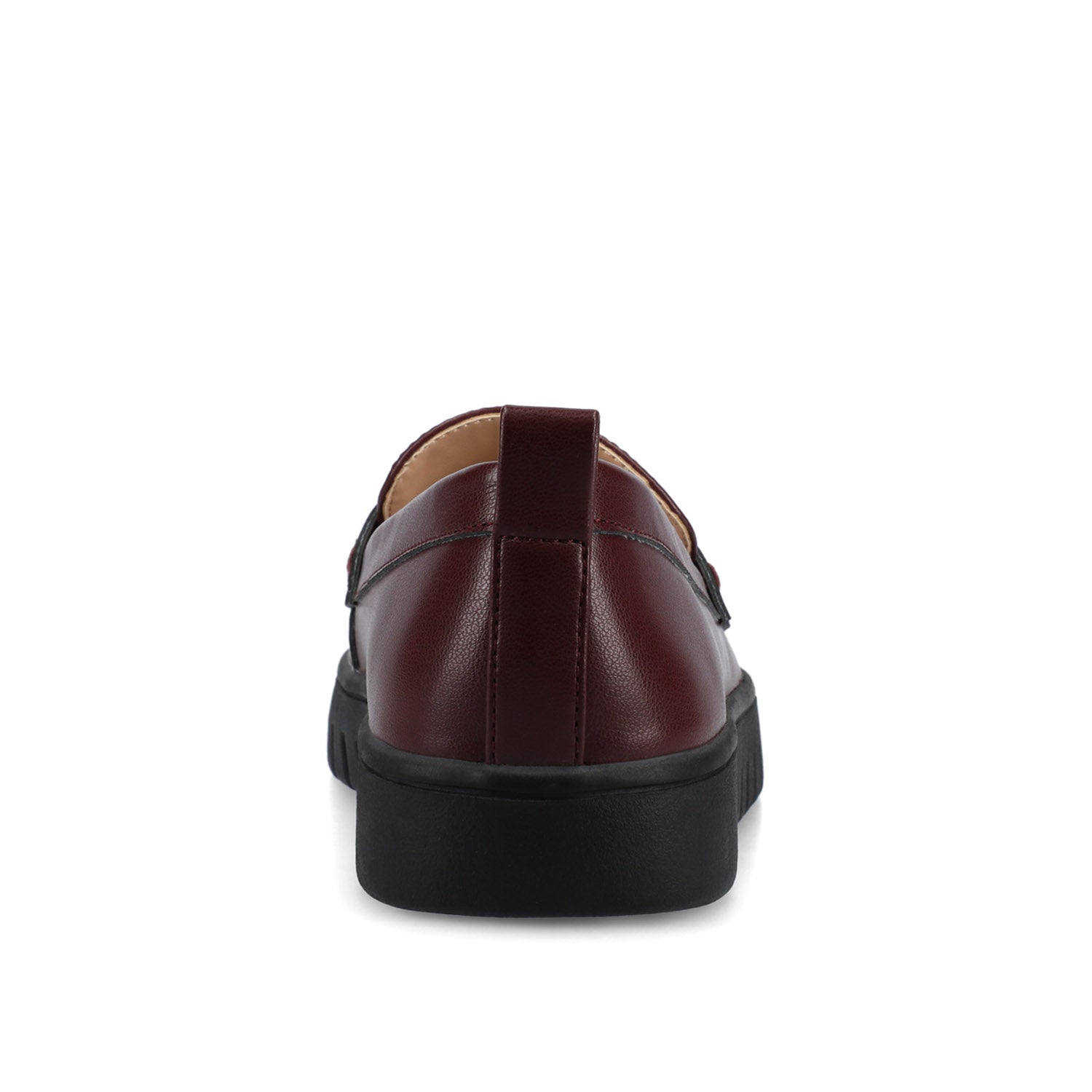 TAYLA PENNY LOAFER - Oxblood