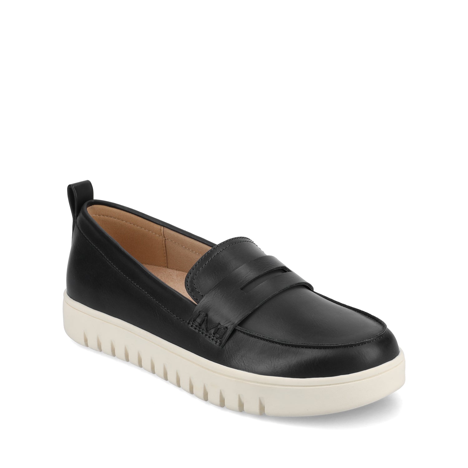 TAYLA PENNY LOAFER IN WIDE