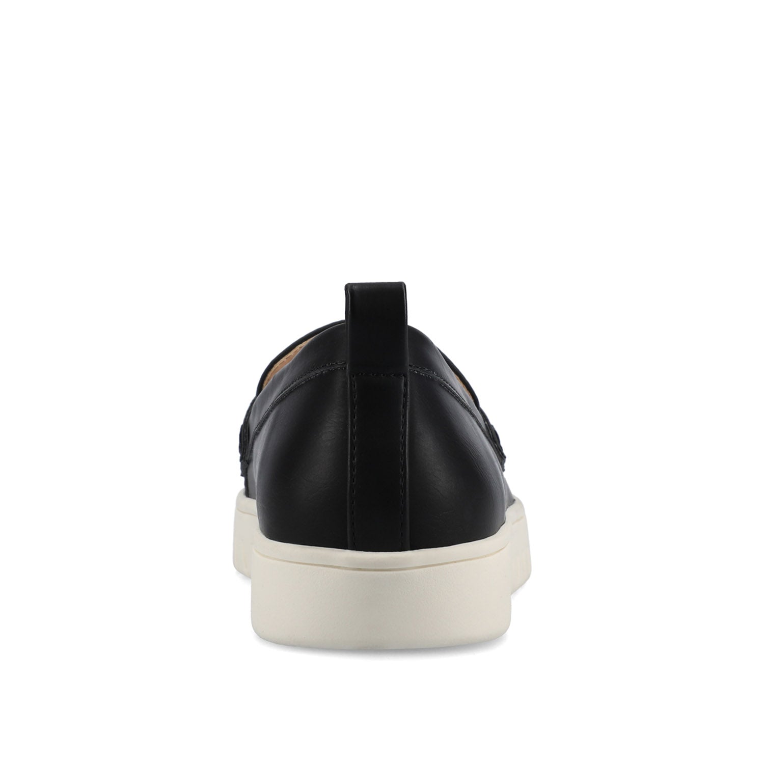 TAYLA PENNY LOAFER IN WIDE - Black