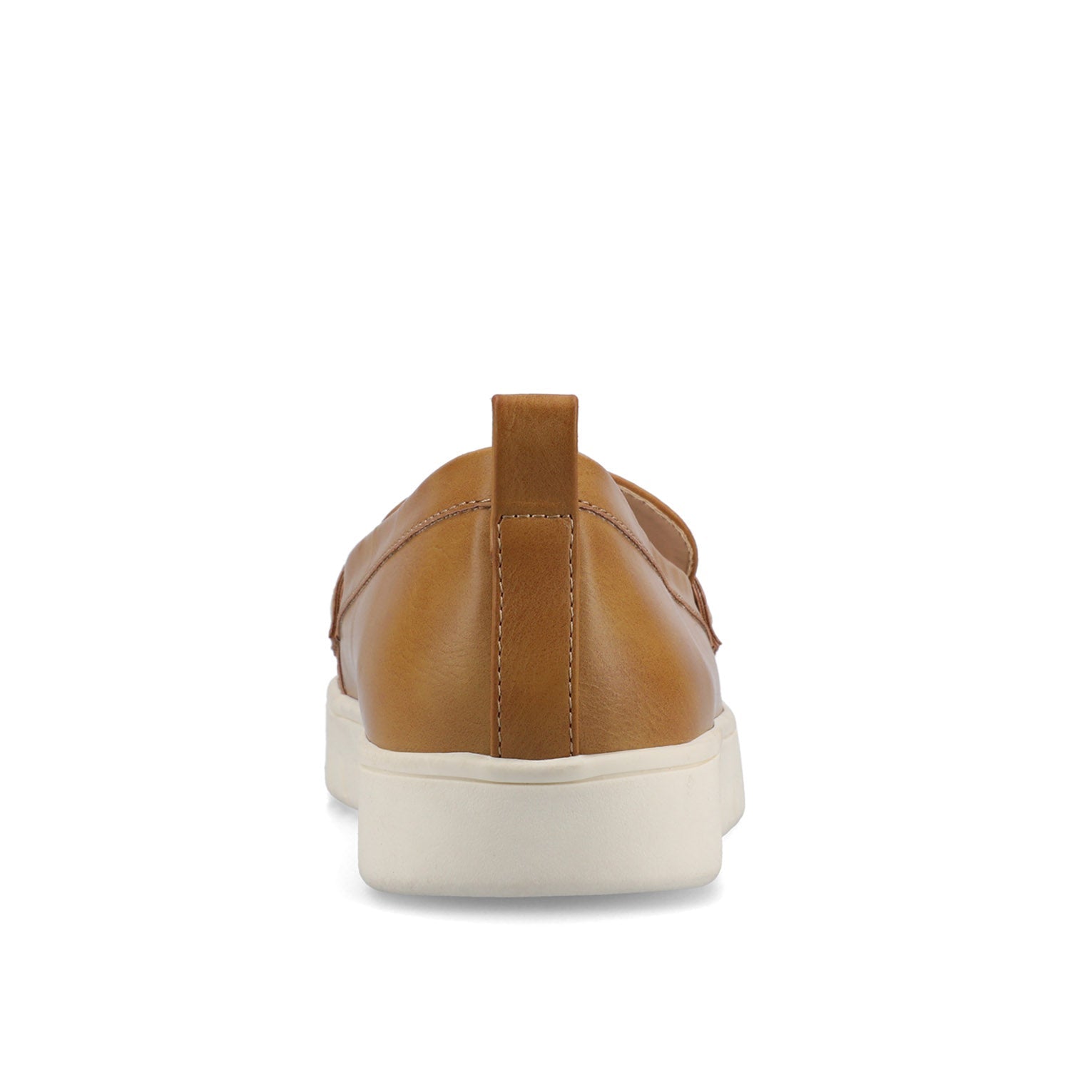 TAYLA PENNY LOAFER IN WIDE - Tan