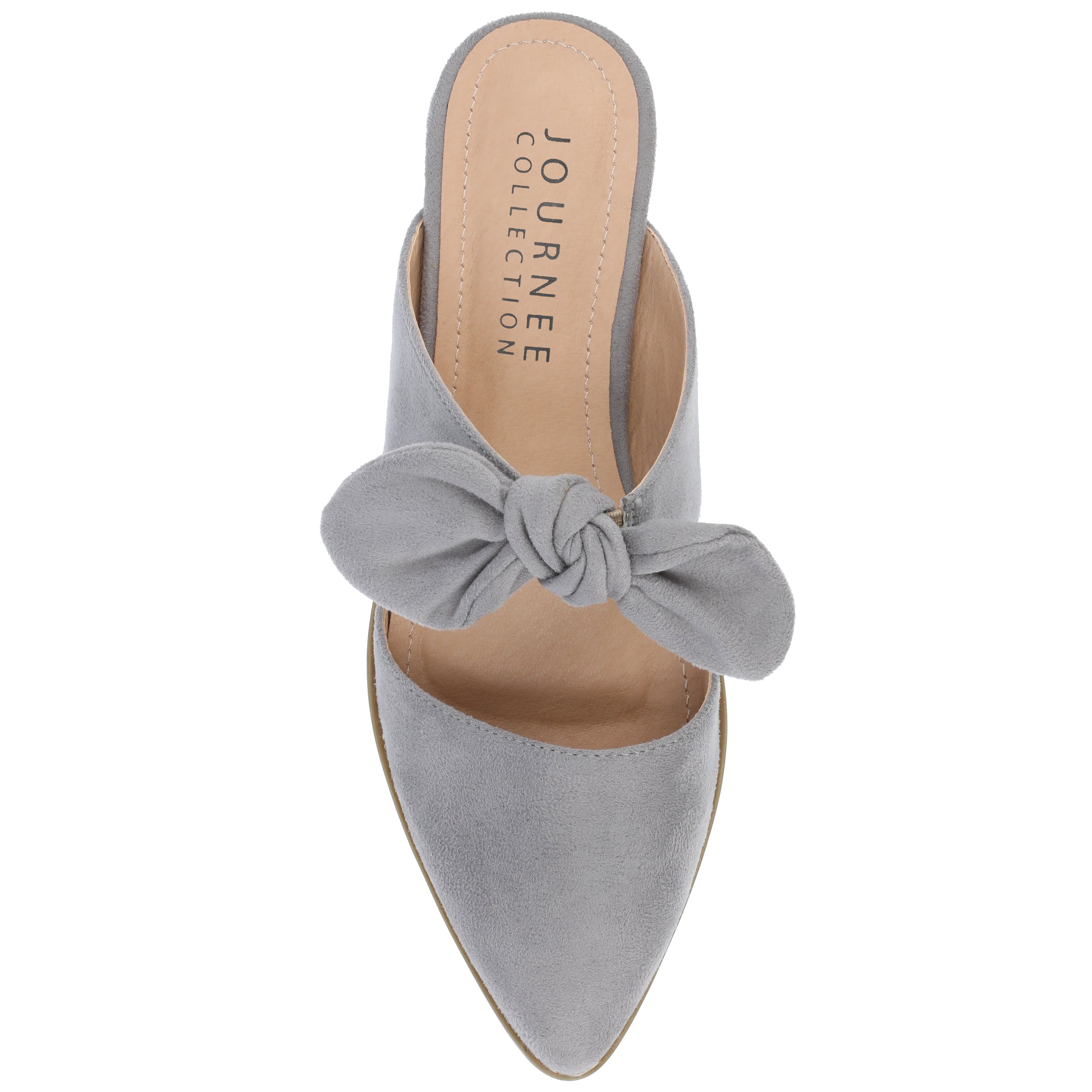TELULAH MULE FLATS IN NARROW - Grey