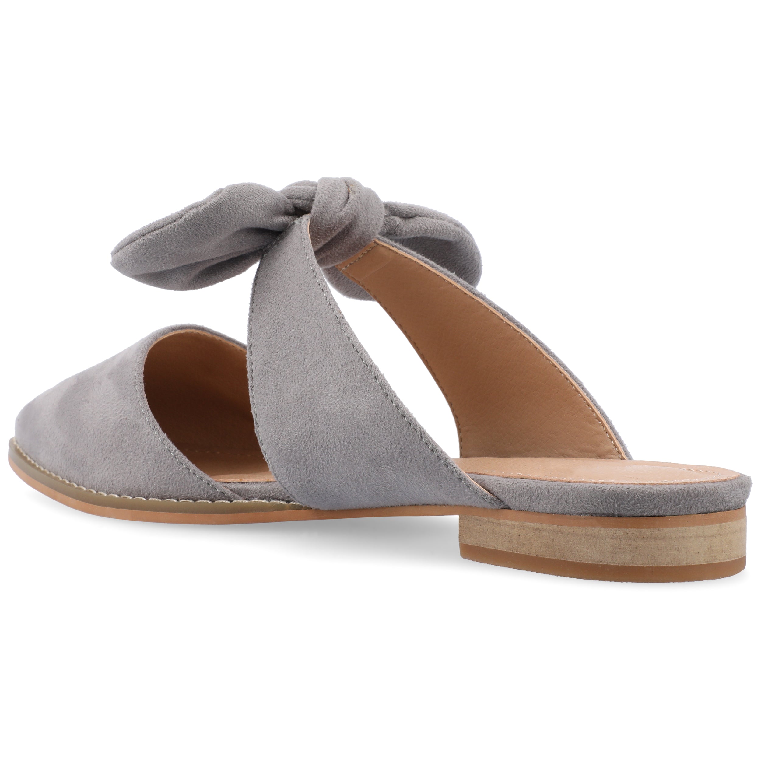 TELULAH MULE FLATS IN NARROW - Grey