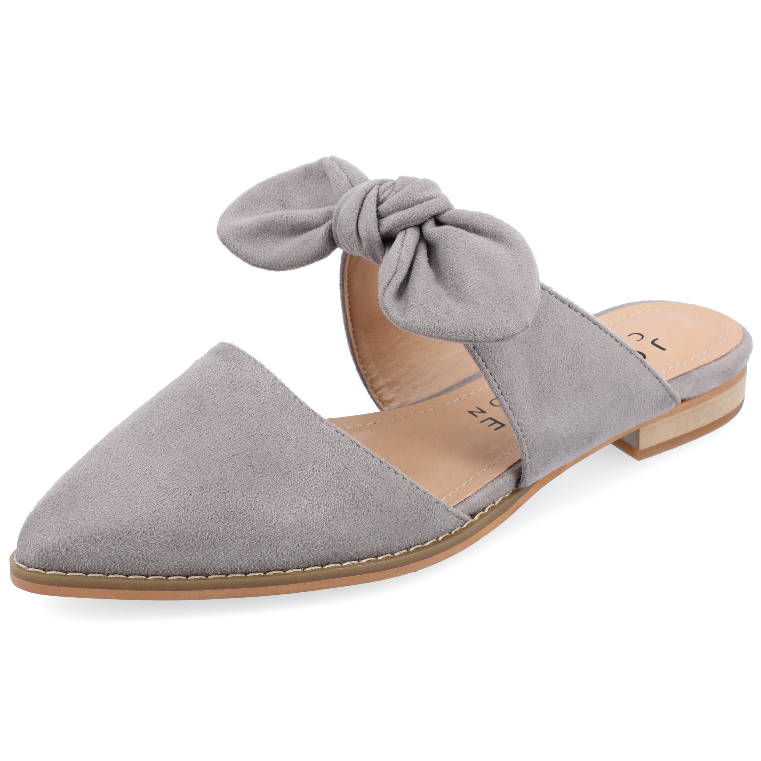 TELULAH MULE FLATS IN NARROW - Grey