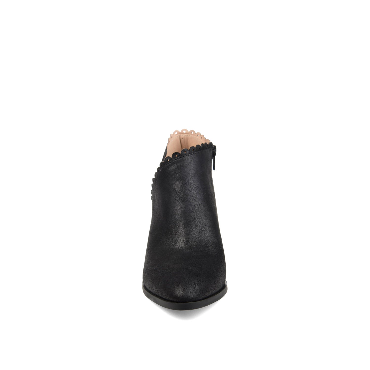 TESSA CUTOUT BOOTIE IN VEGAN LEATHER