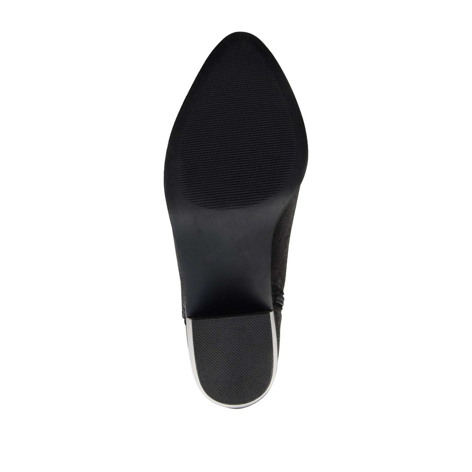 TESSA CUTOUT BOOTIE IN VEGAN LEATHER