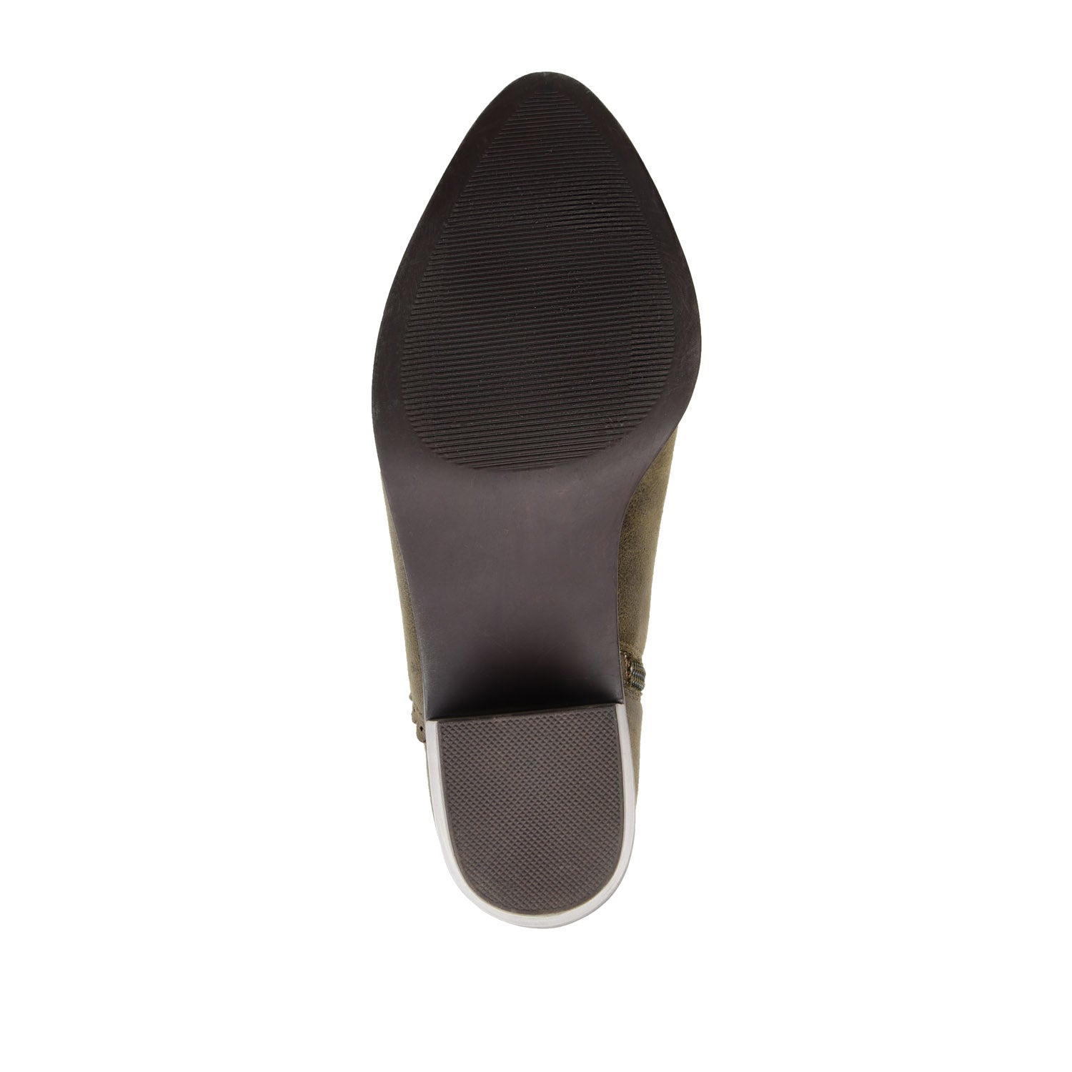 TESSA CUTOUT BOOTIE IN VEGAN LEATHER