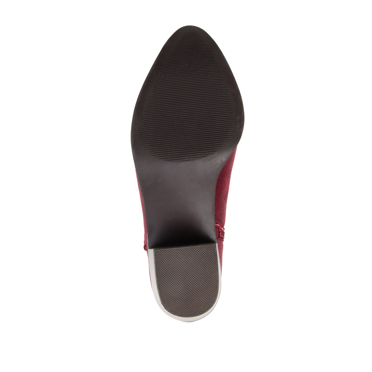 TESSA CUTOUT BOOTIE IN VEGAN LEATHER