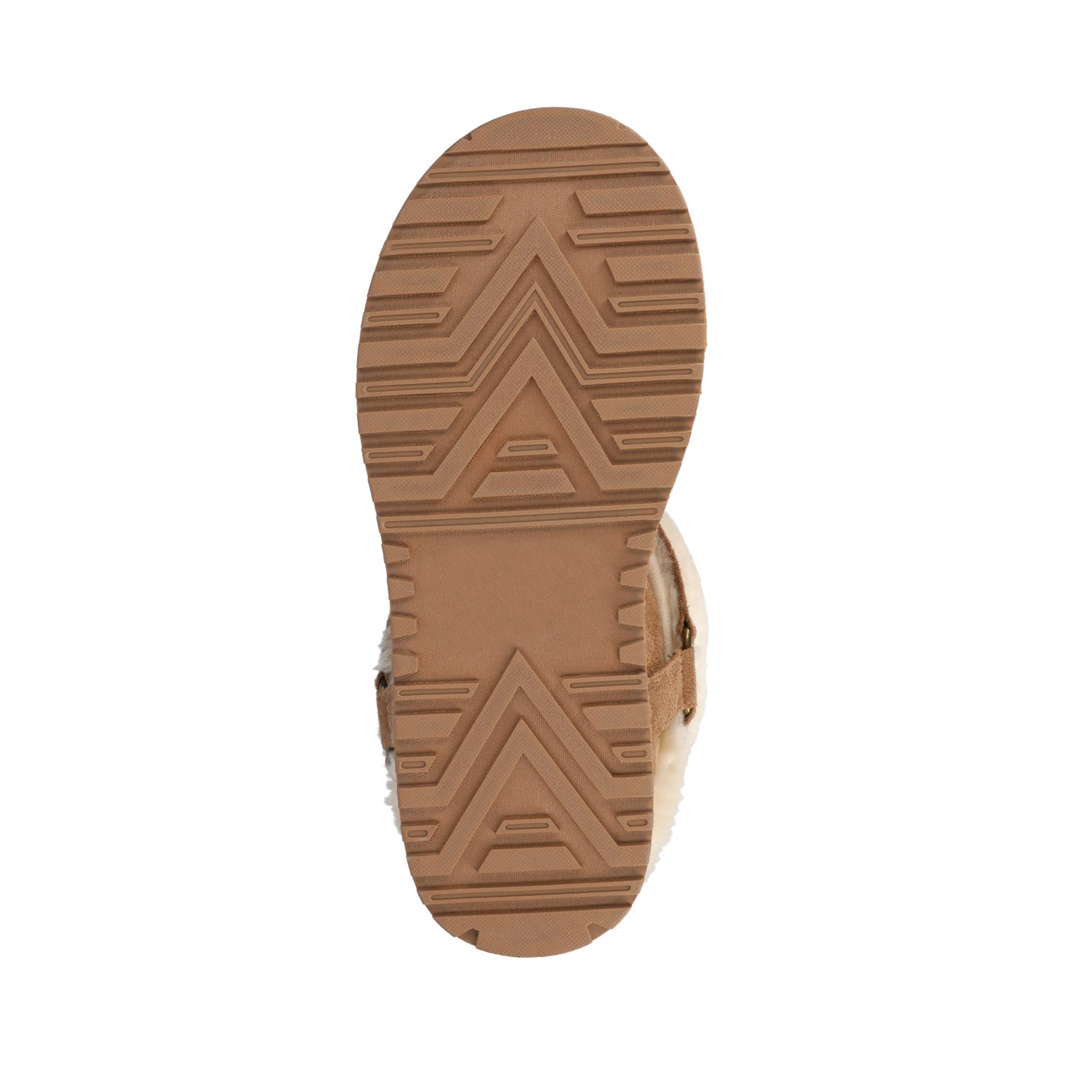 THADA SLIPPER BOOTIE - Chestnut