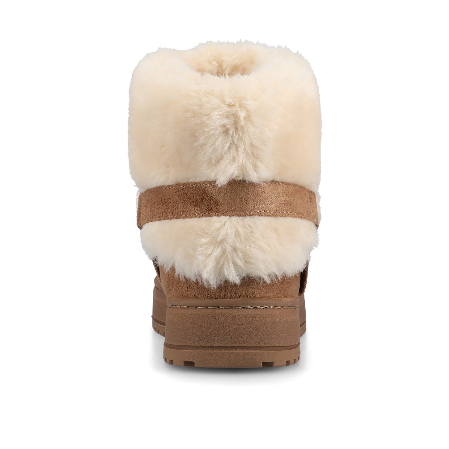 THADA SLIPPER BOOTIE - Chestnut