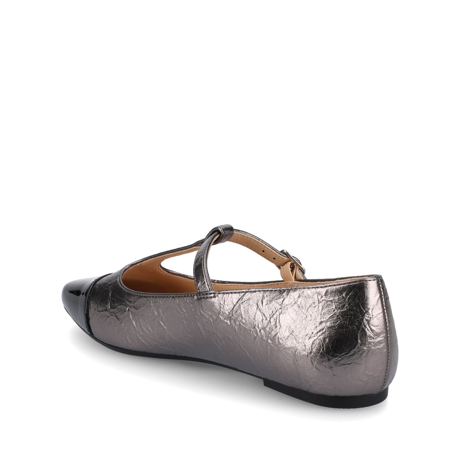 THEAH T-STRAP BALLET FLATS