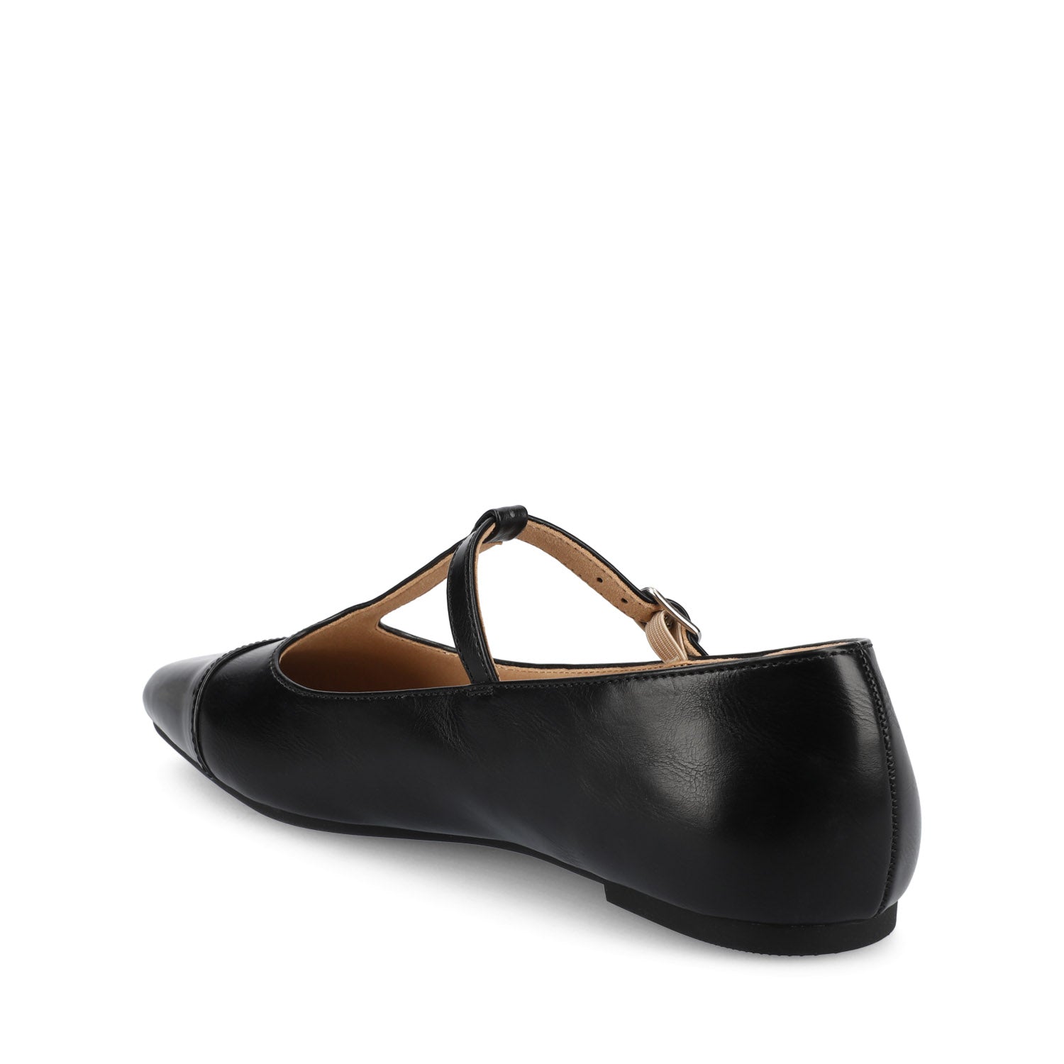 THEAH MARY JANE FLATS IN WIDE - Black