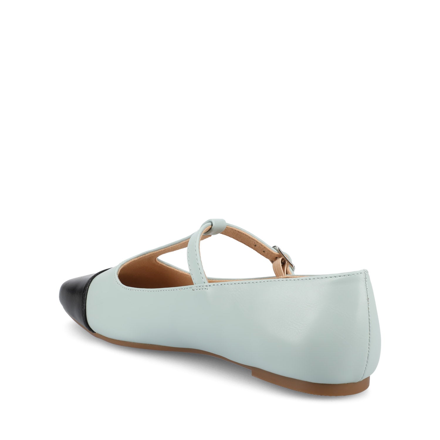 THEAH MARY JANE FLATS IN WIDE - Light Blue