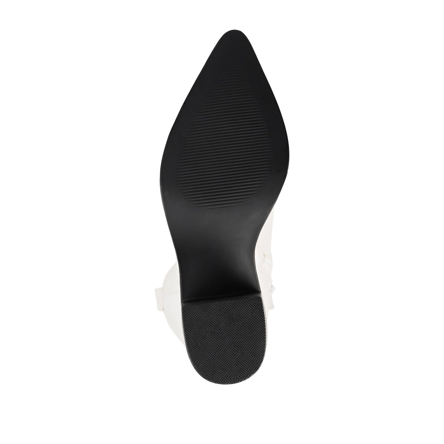 THERESE BOOTS IN WIDE WIDTH (FOOTBED) - Bone Croco