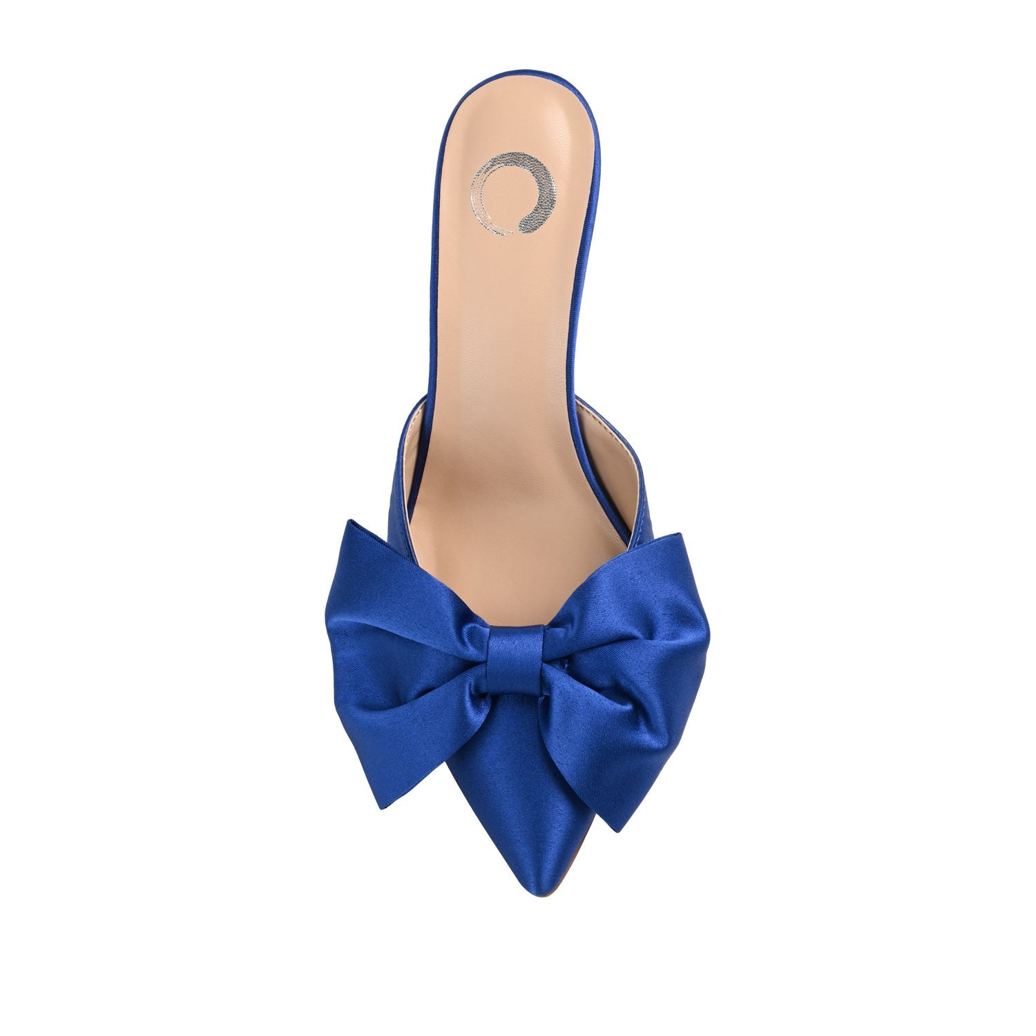 TIARRA STILETTO PUMP HEELS IN WIDE - Blue