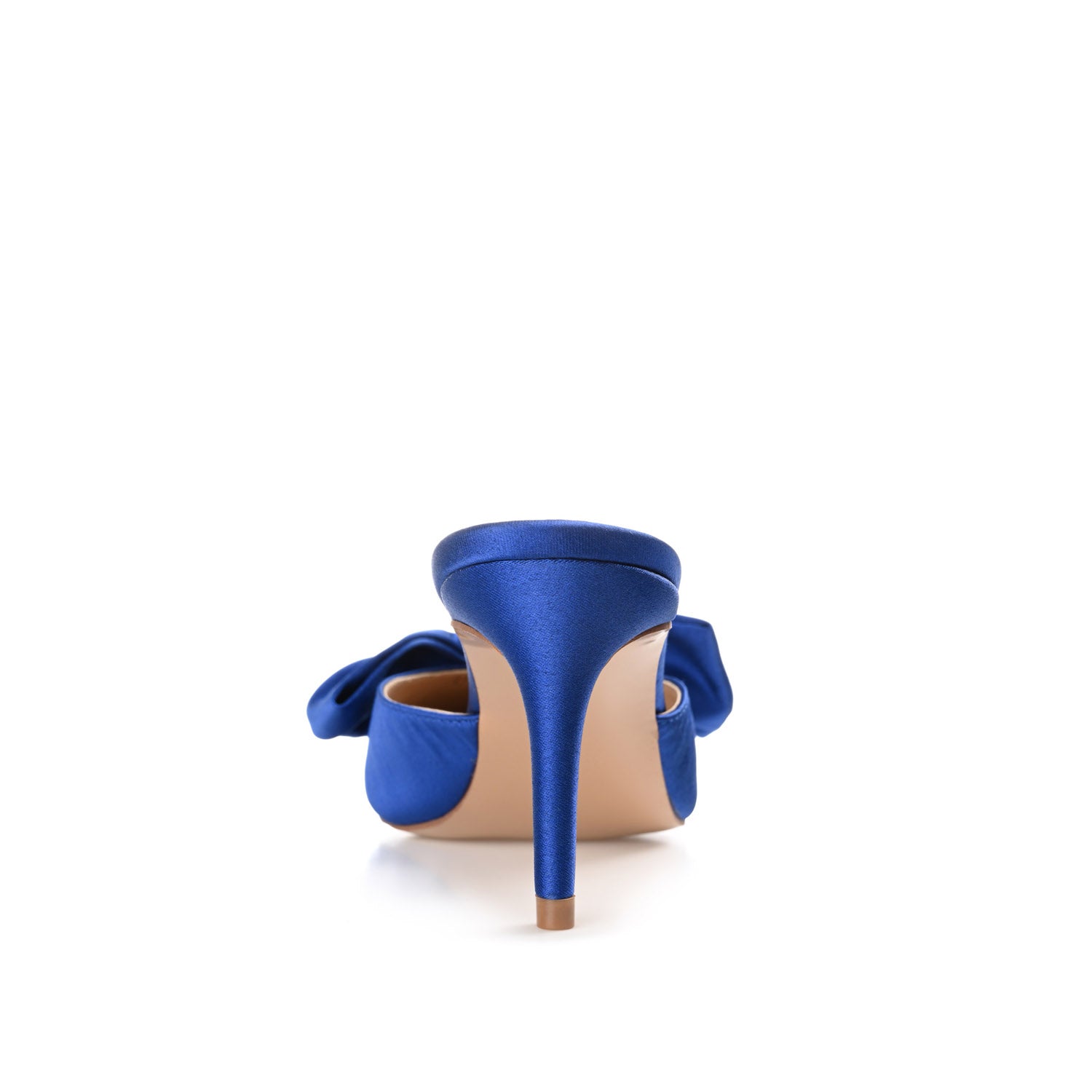 TIARRA STILETTO PUMP HEELS IN WIDE - Blue