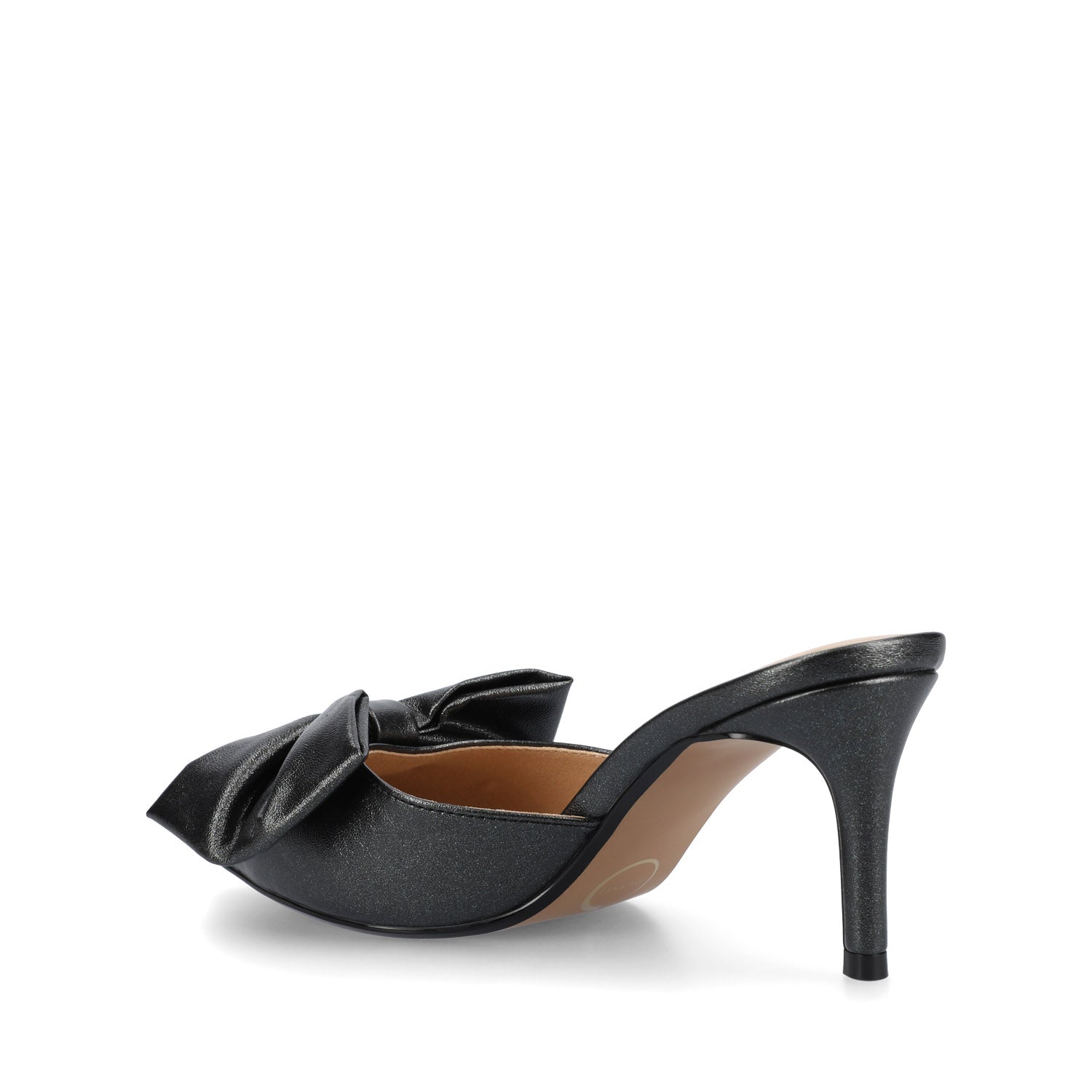 TIARRA SPARKLE STILETTO HEELS - Black Sparkle