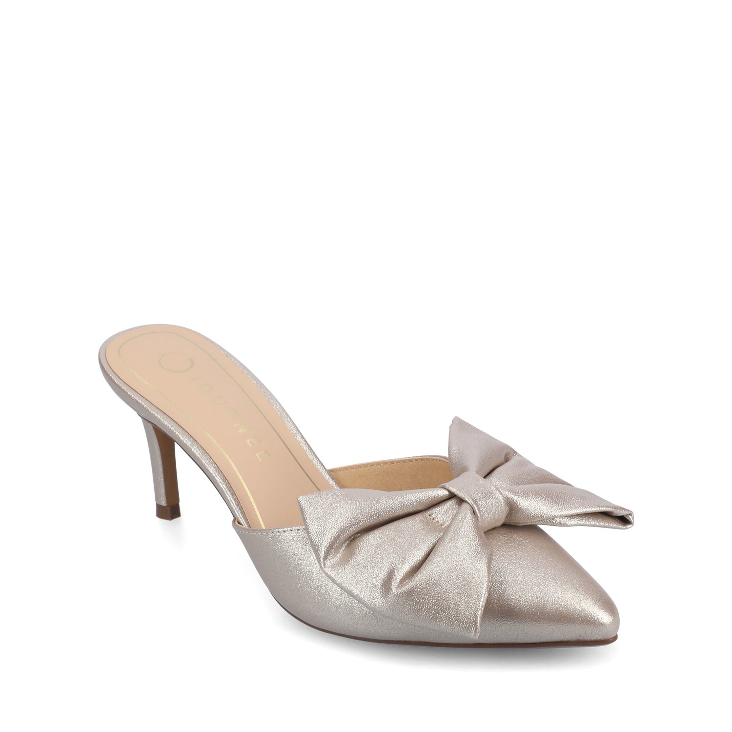 TIARRA SPARKLE STILETTO HEELS - Champagne Sparkle