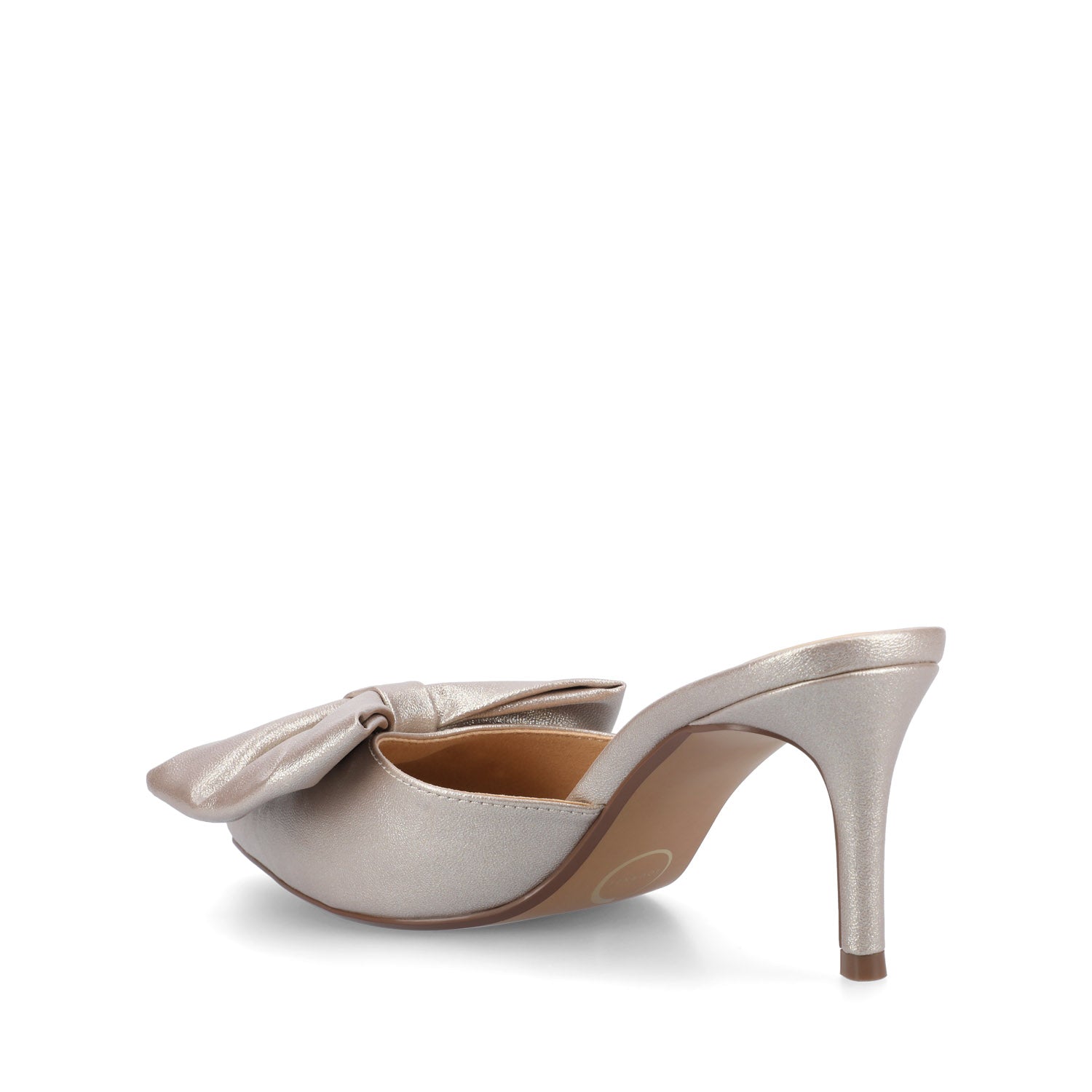 TIARRA SPARKLE STILETTO HEELS IN WIDE - Champagne Sparkle