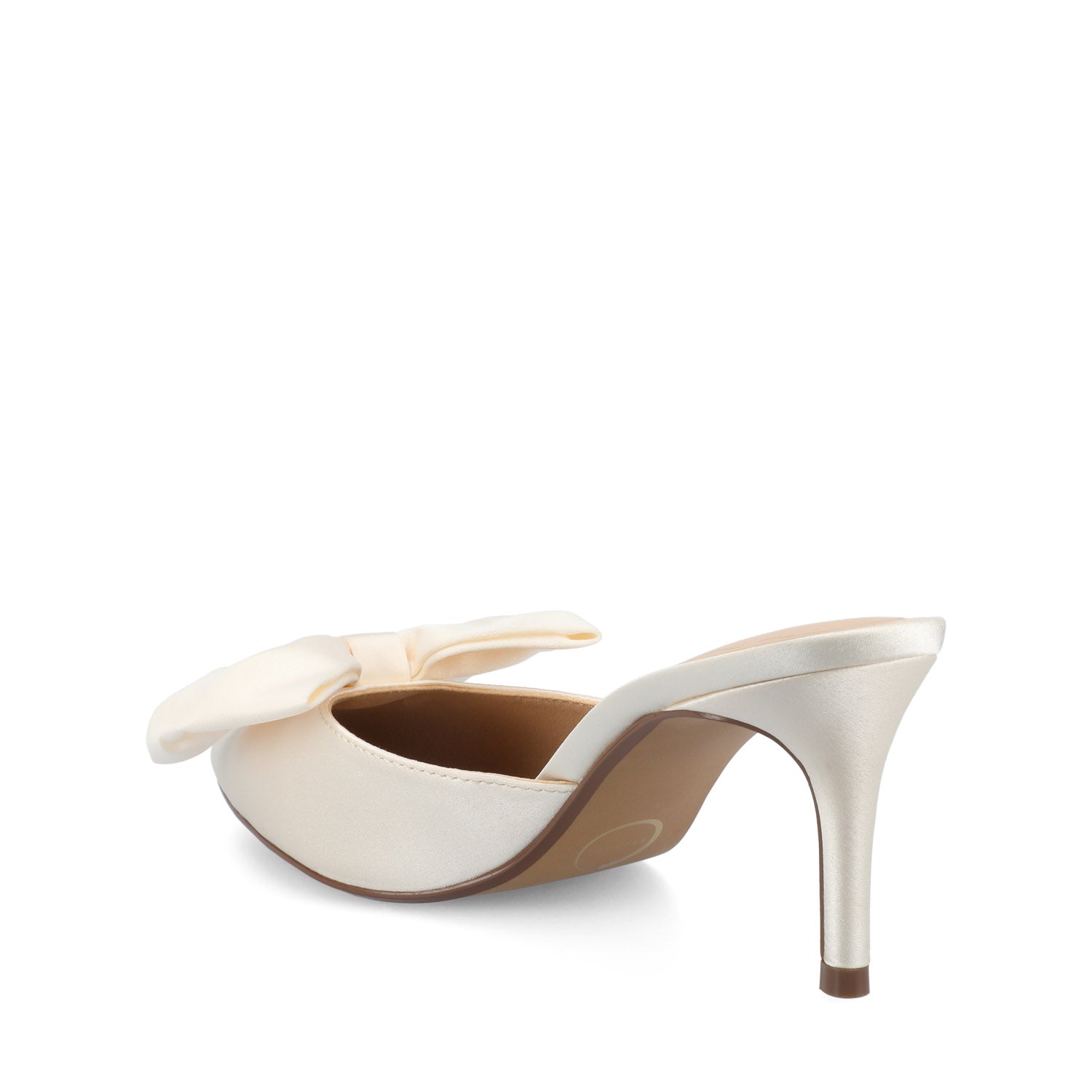 TIARRA STILETTO PUMP HEELS IN WIDE - Ivory