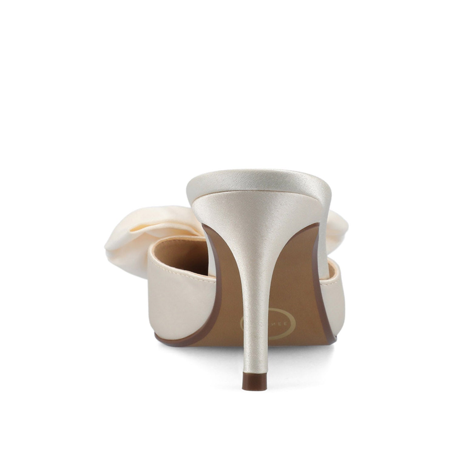 TIARRA STILETTO PUMP HEELS IN WIDE - Ivory