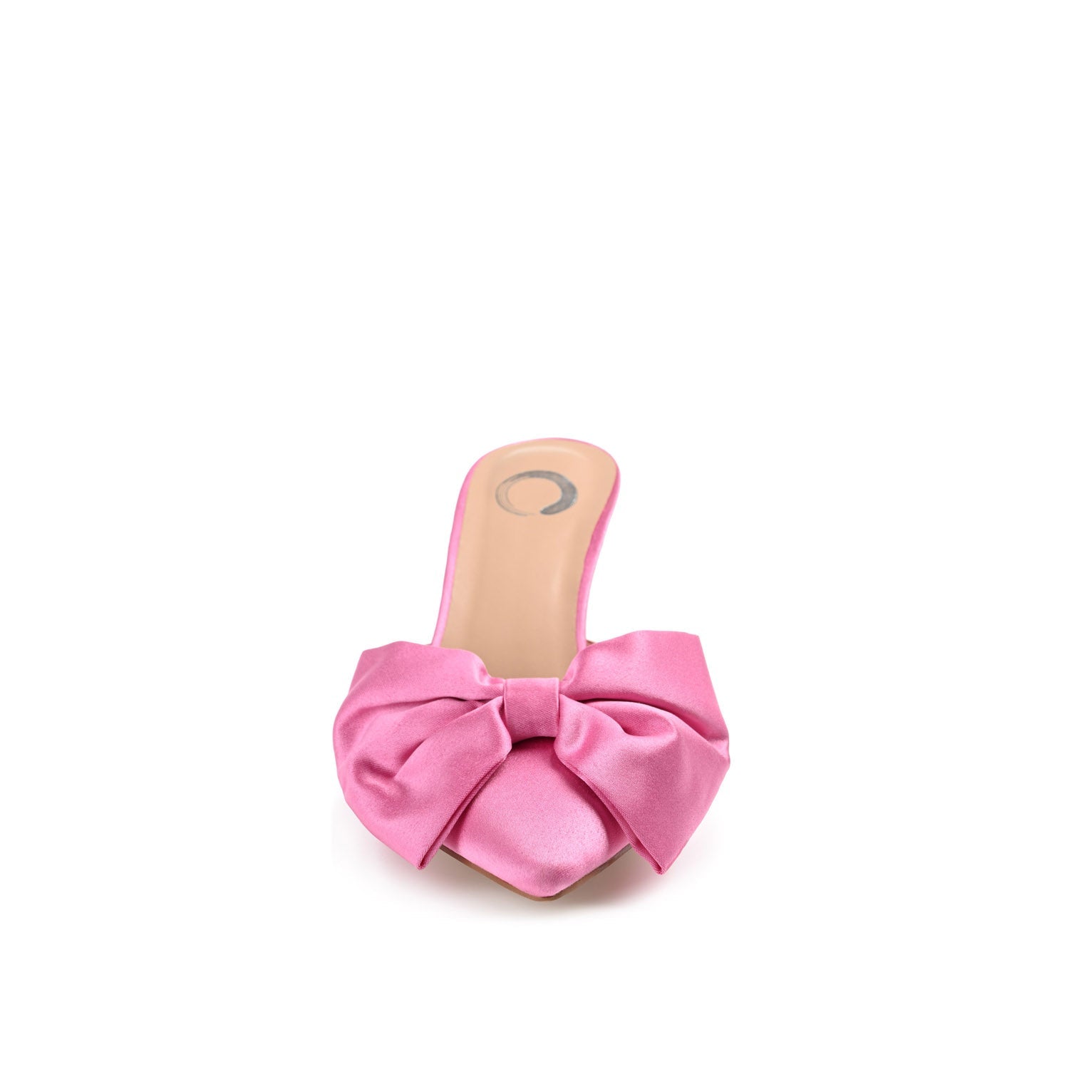 TIARRA STILETTO HEELS IN SATIN - Pink