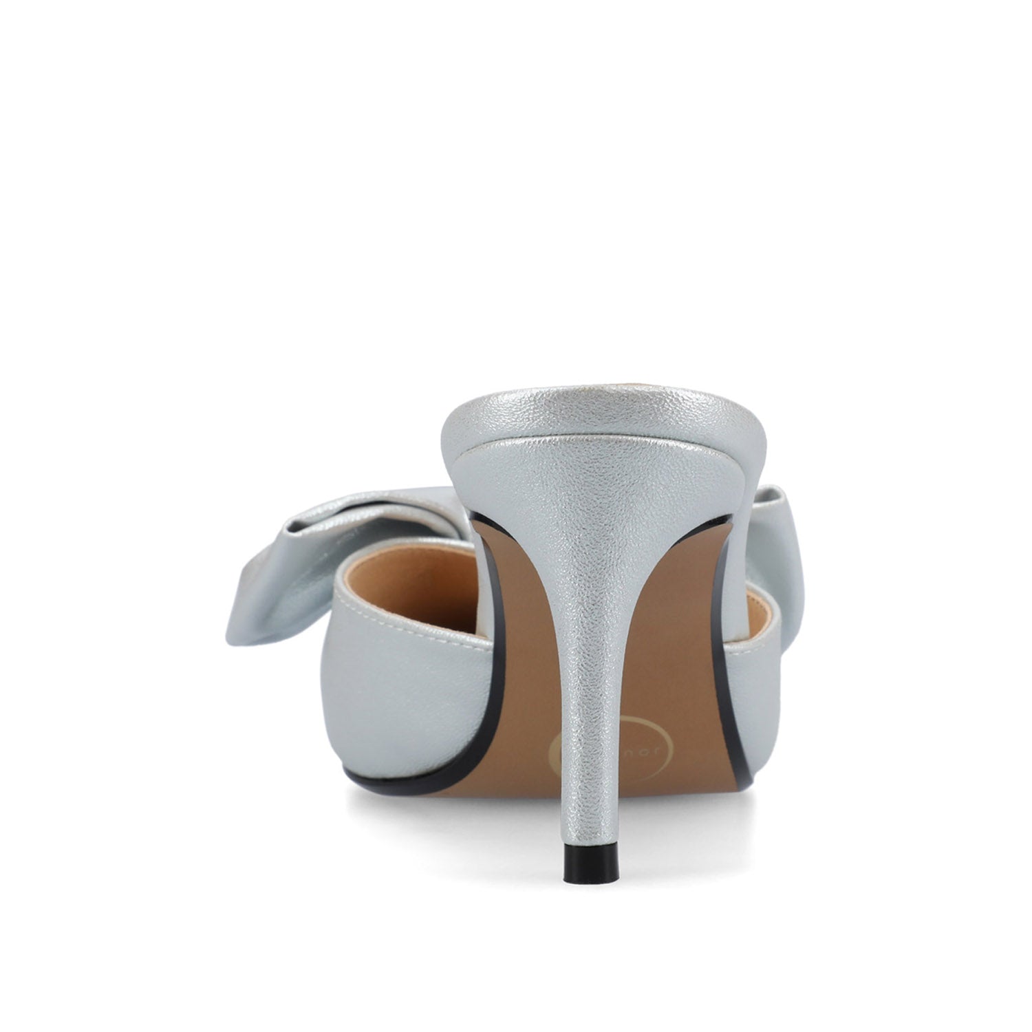 TIARRA SPARKLE STILETTO HEELS IN WIDE - Silver Sparkle