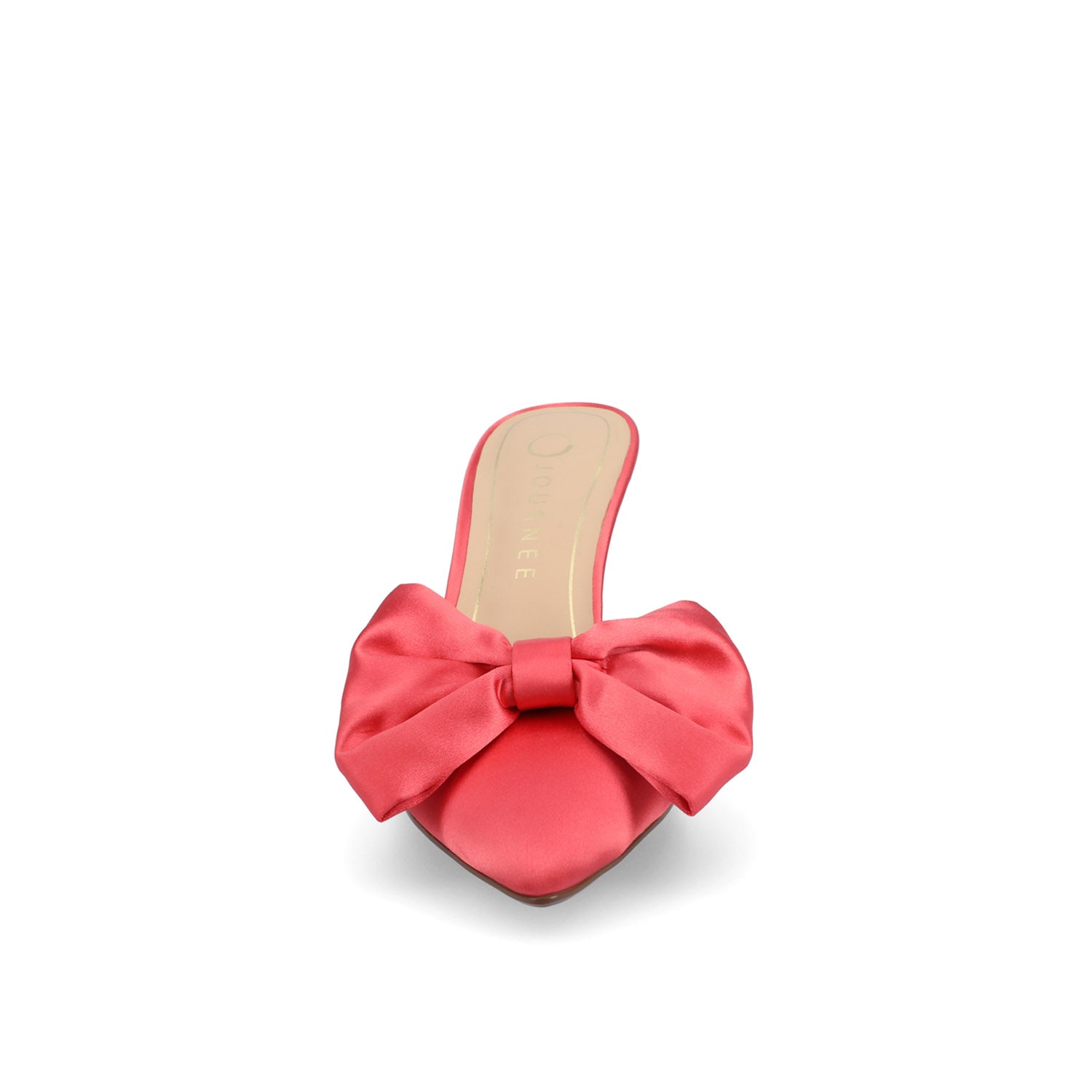 TIARRA STILETTO PUMP HEELS IN WIDE - Coral