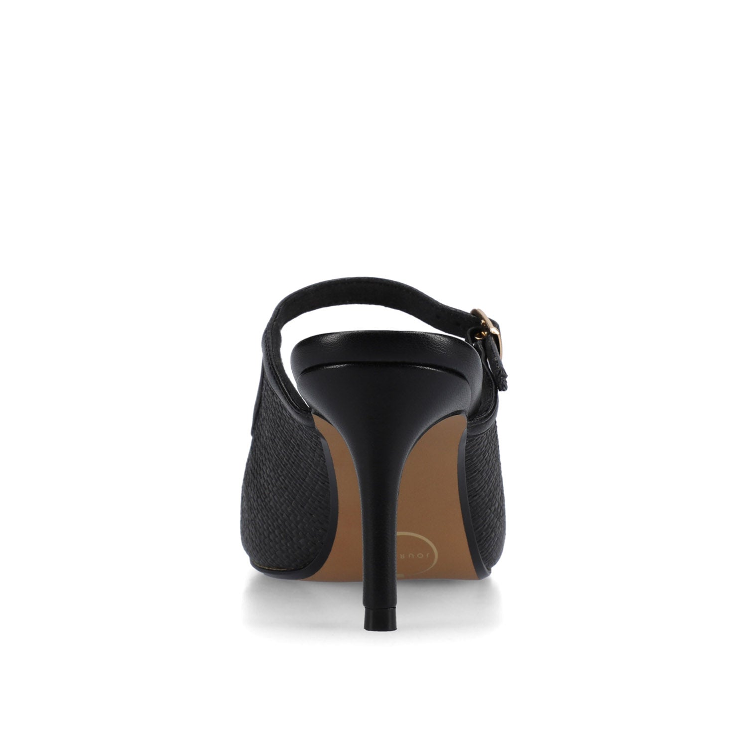 TIFFEE SLIP ON HEELS - Black
