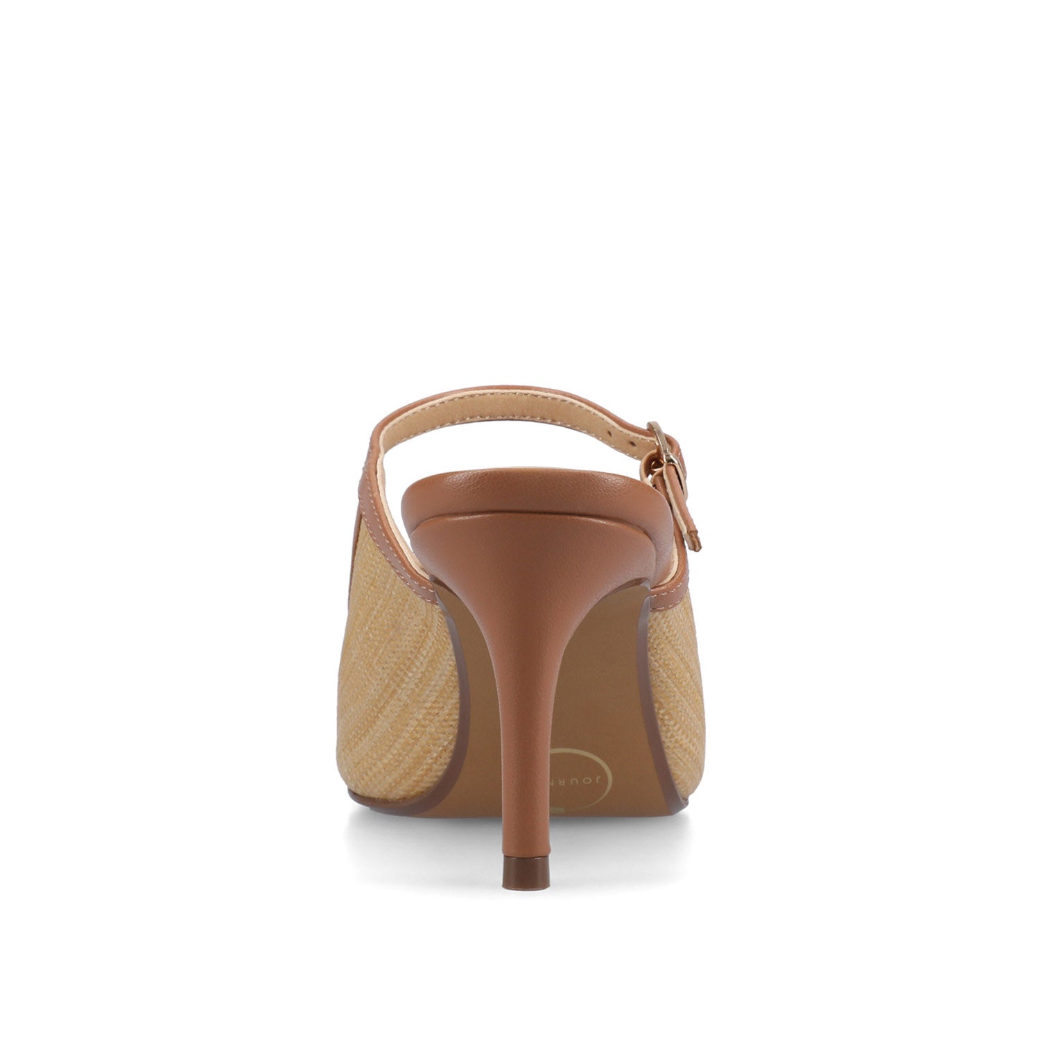 TIFFEE SLIP ON HEELS - Natural