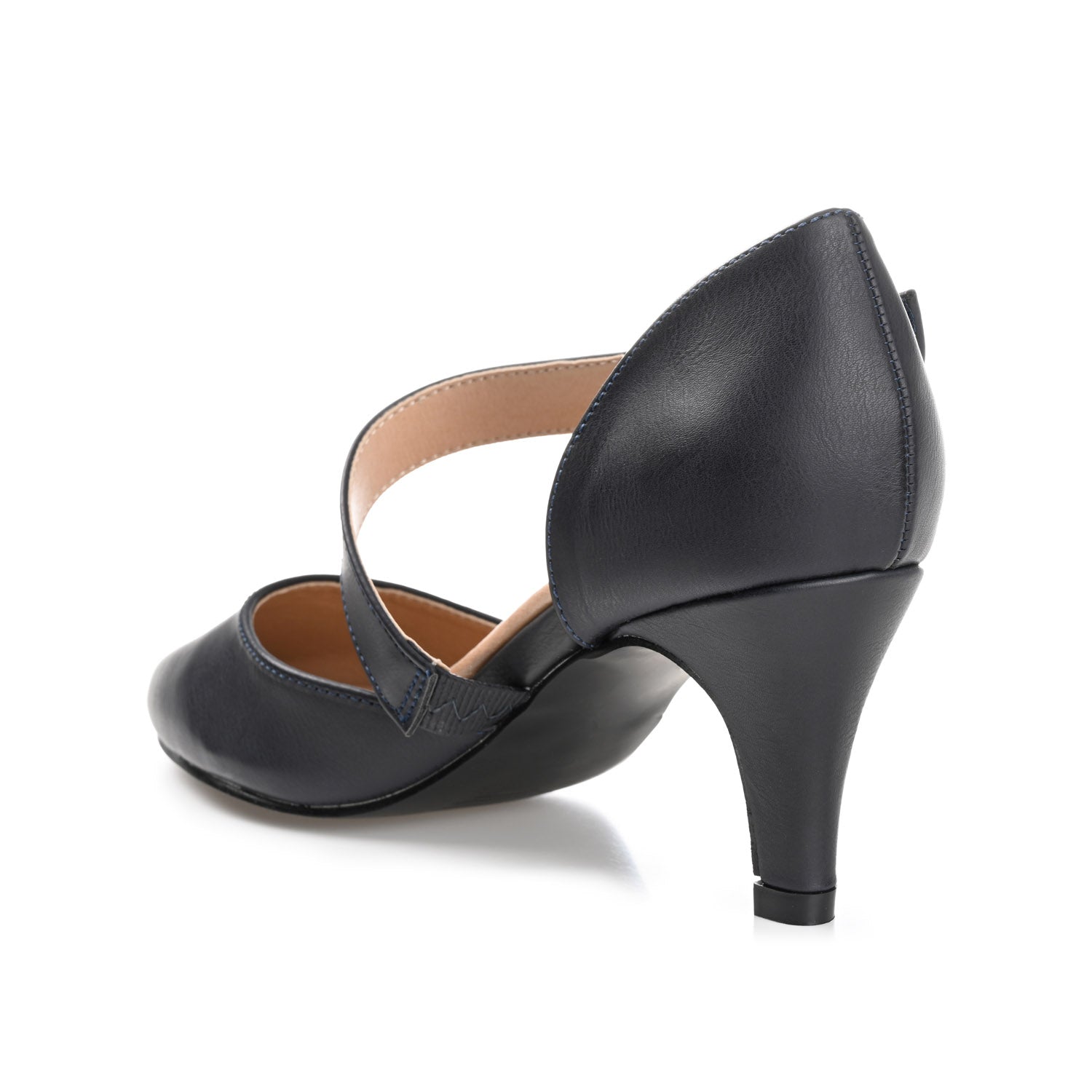 TILLIS D'ORSAY PUMP HEELS IN WIDE - Blue