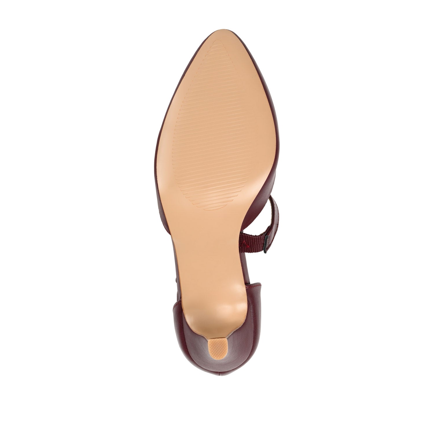 TILLIS D'ORSAY PUMP HEELS IN WIDE - Red