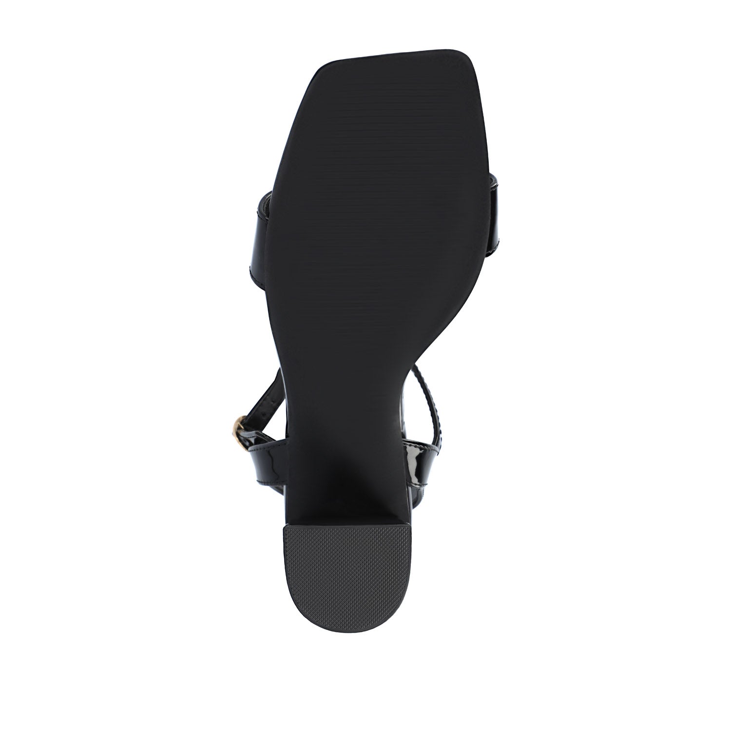 TIVONA STRAPPY BLOCK HEELS IN VEGAN LEATHER