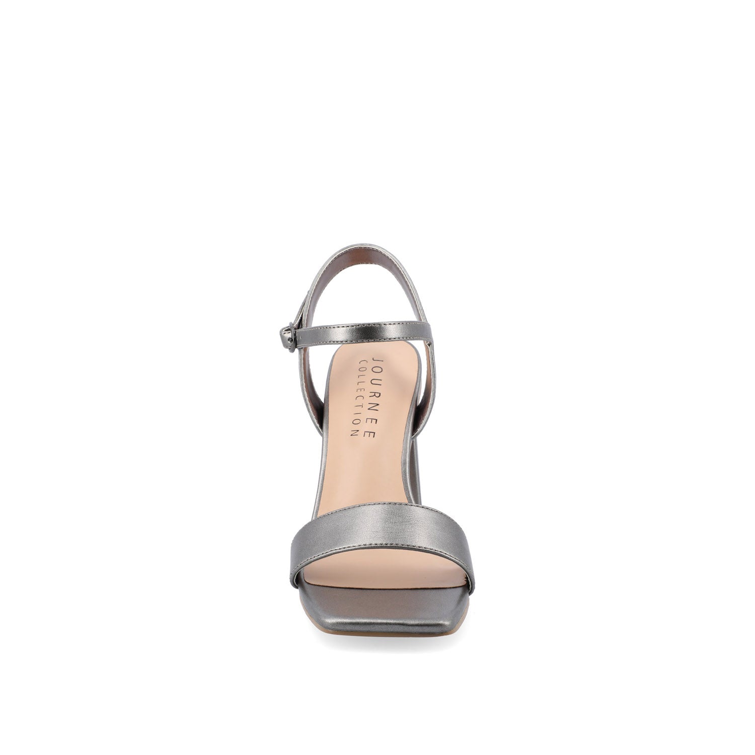 TIVONA STRAPPY BLOCK HEELS IN VEGAN LEATHER