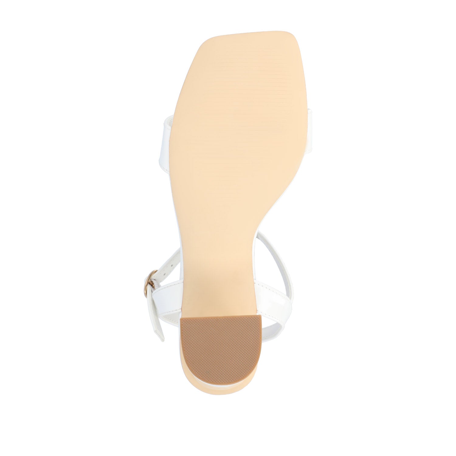 TIVONA STRAPPY BLOCK HEELS IN VEGAN LEATHER