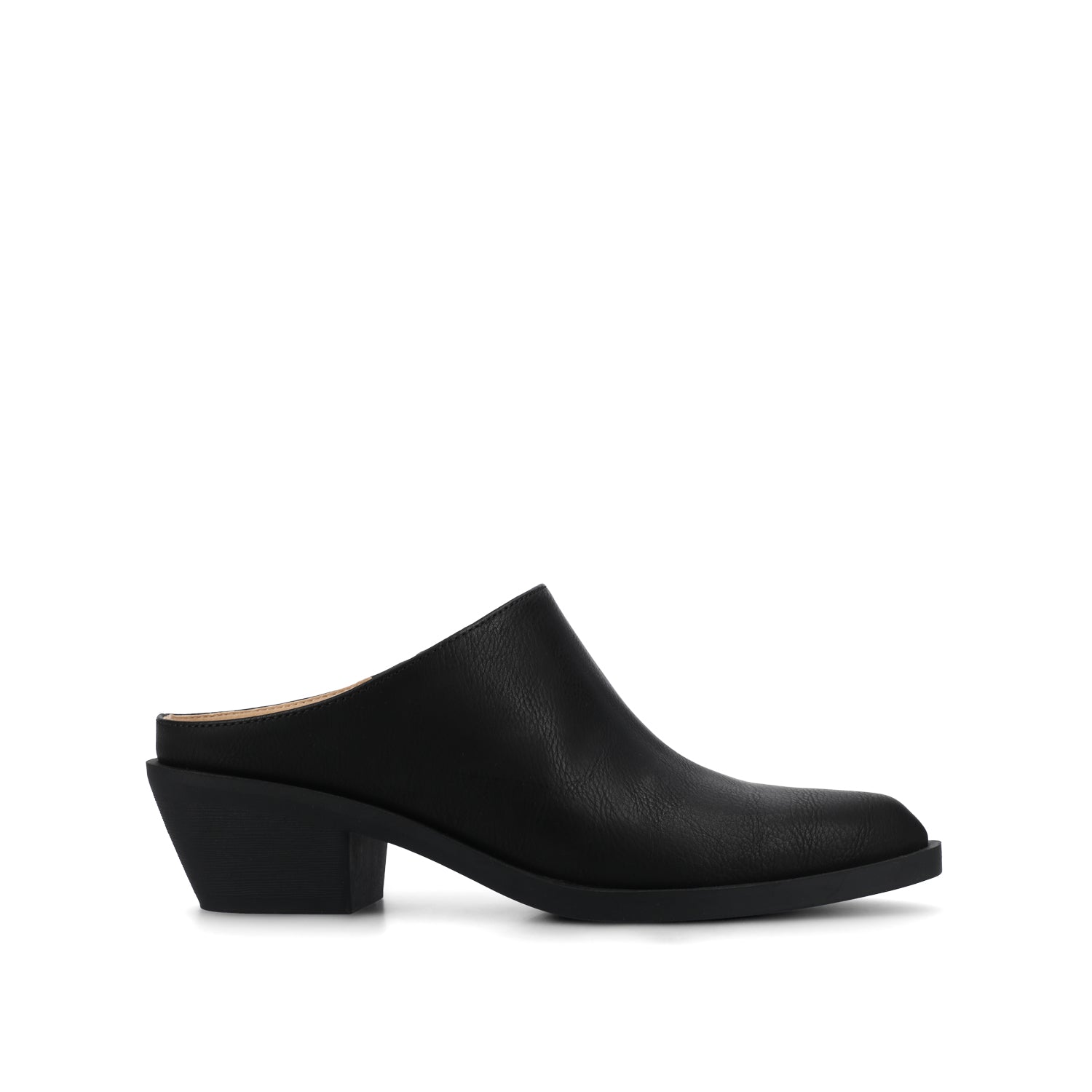 black dress mule shoes Amazon.com | Trary Mule Bow Pointed Toe Backless Loafer Shoes for women  Black Suede 05
