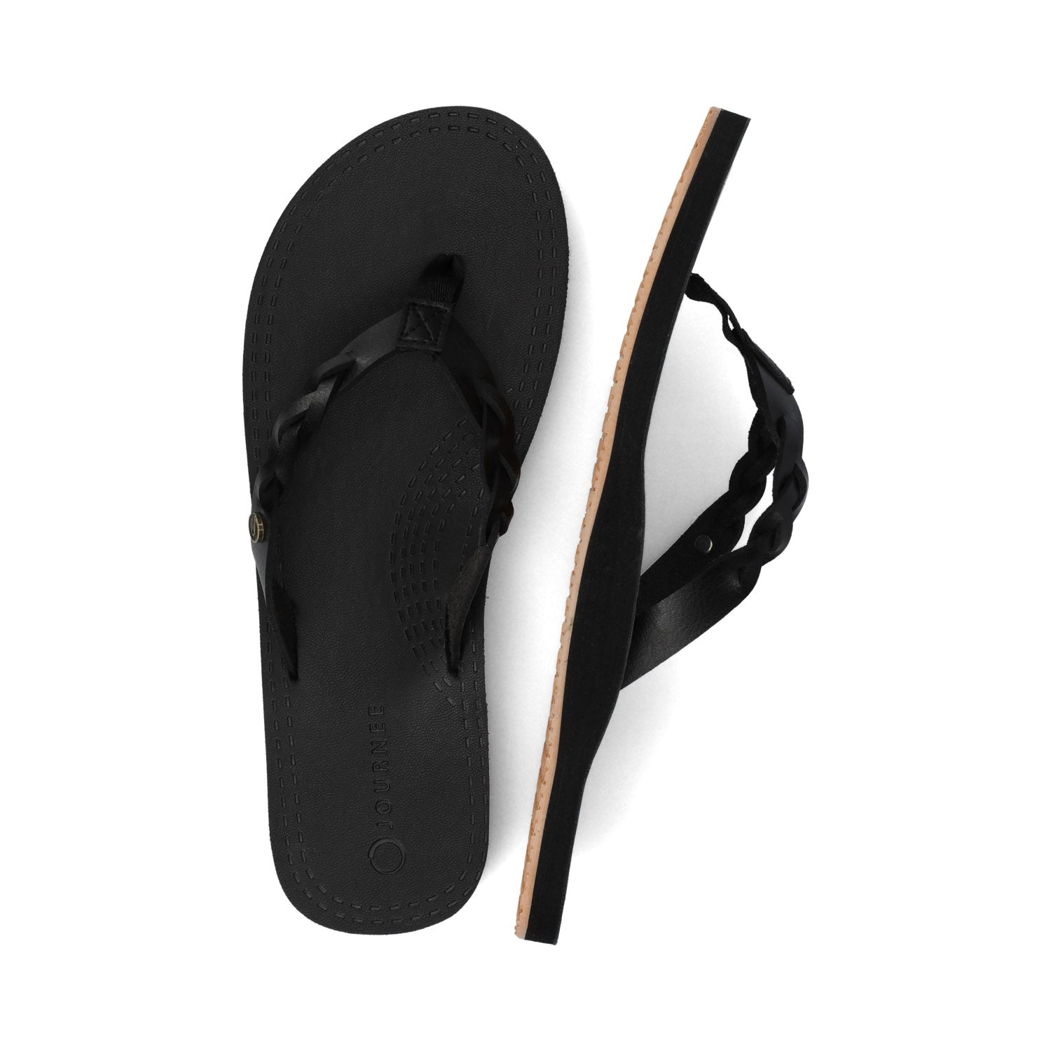 TOMI BRAIDED FLIP FLOP SANDAL