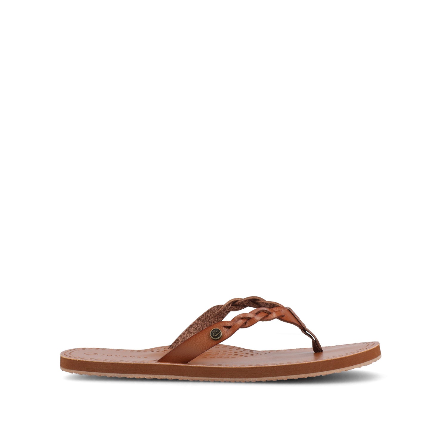 TOMI BRAIDED FLIP FLOP SANDAL