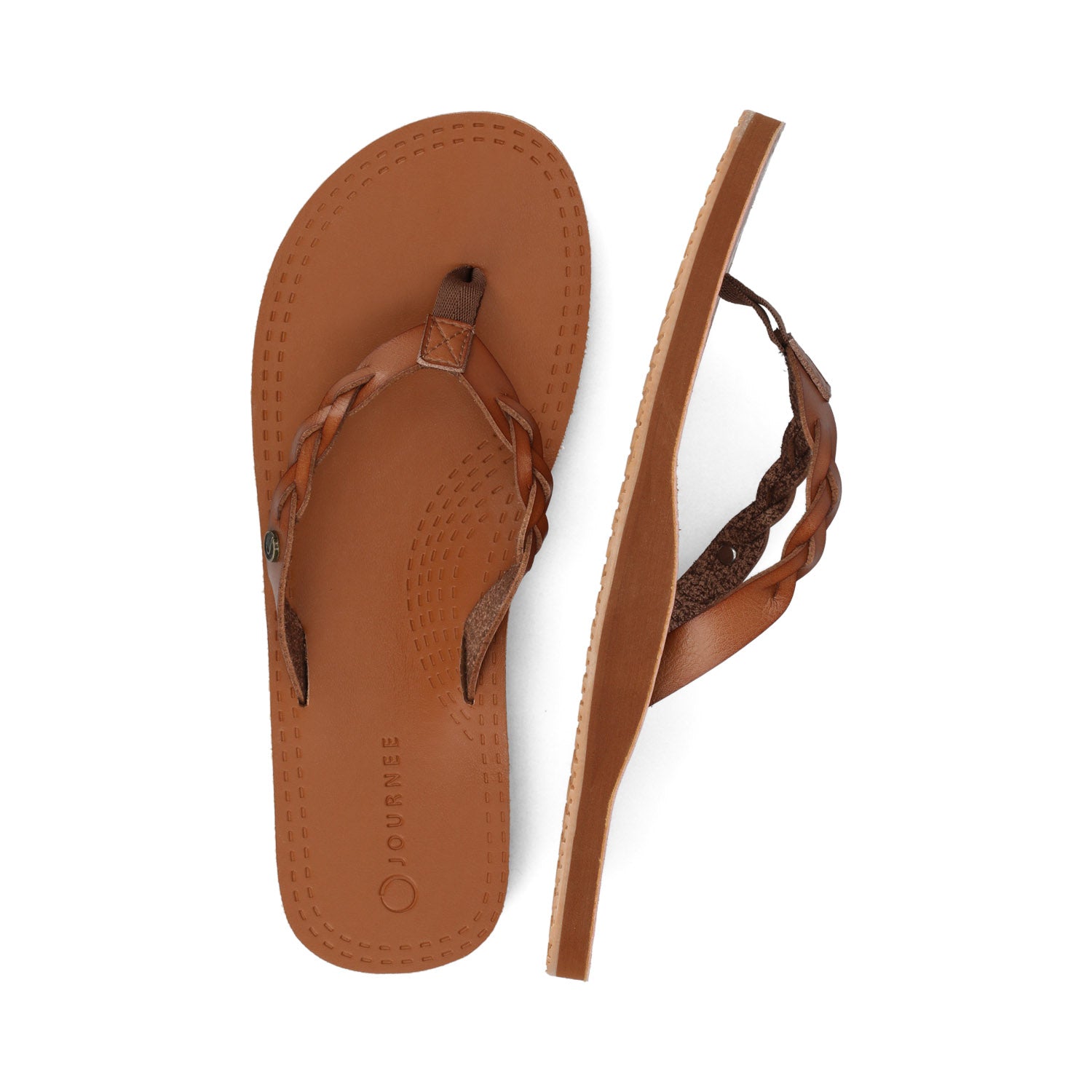 TOMI BRAIDED FLIP FLOP SANDAL