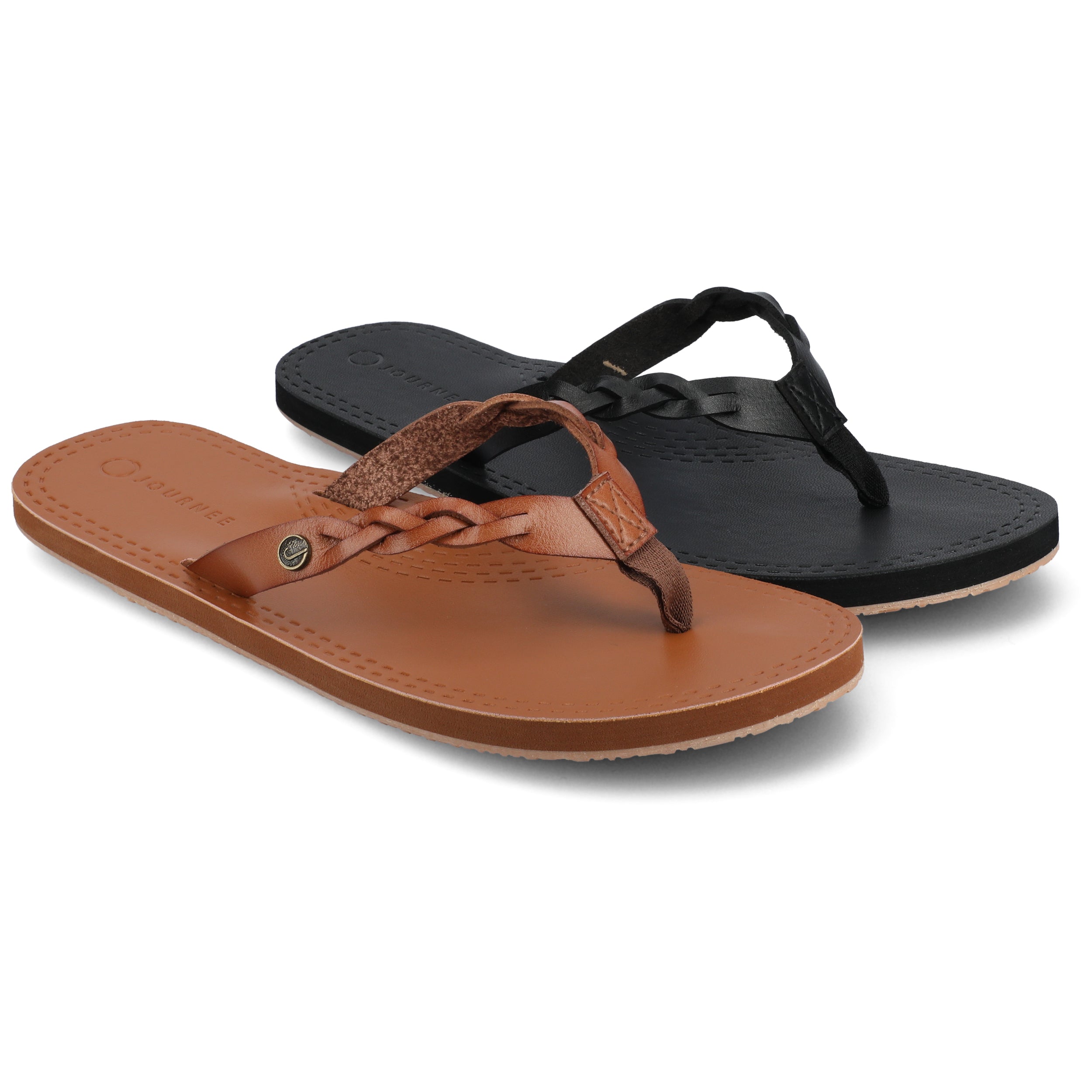 TOMI BRAIDED FLIP FLOP SANDAL