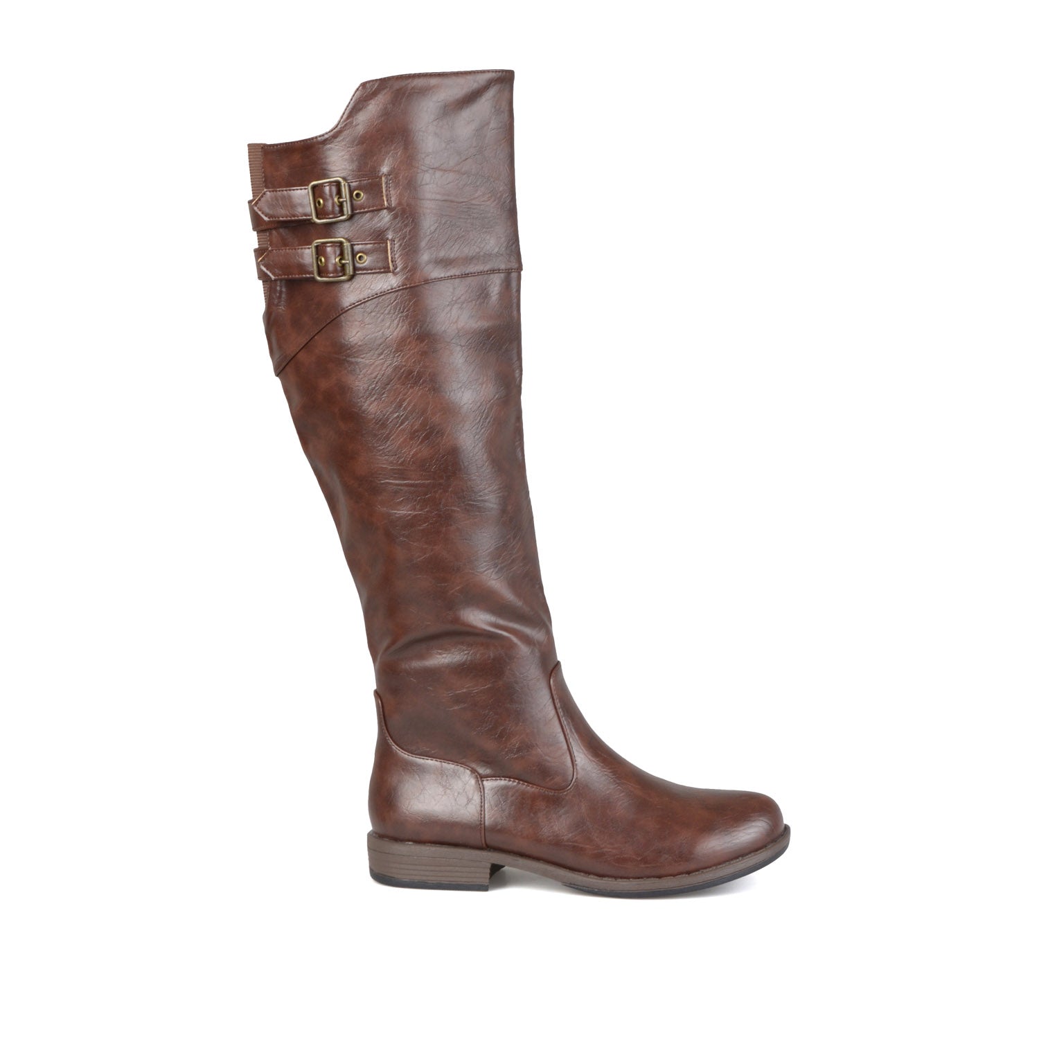 TORI RIDING BOOTS IN X-WIDE CALF - Brown
