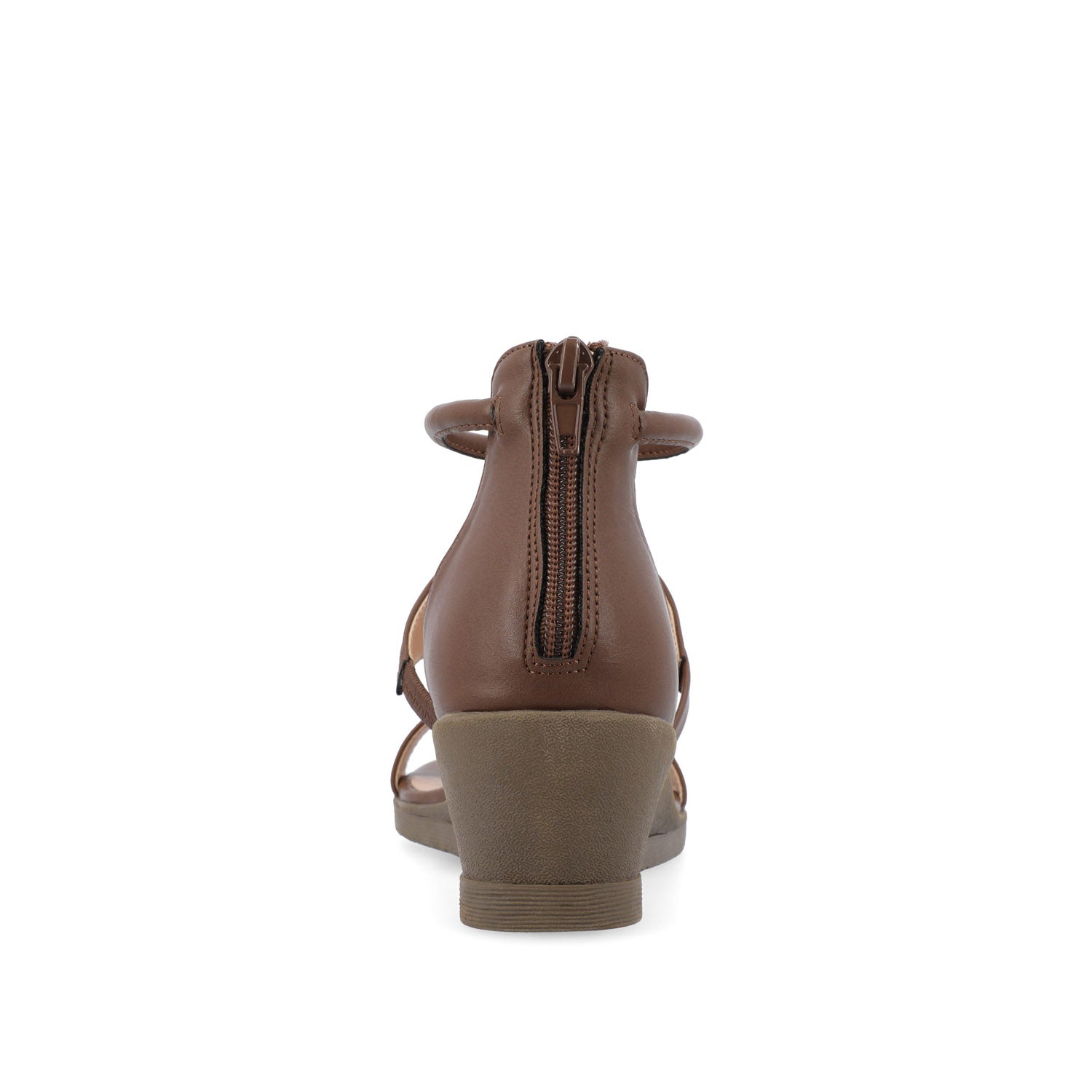 TRAYLE GLADIATOR SANDALS IN VEGAN LEATHER