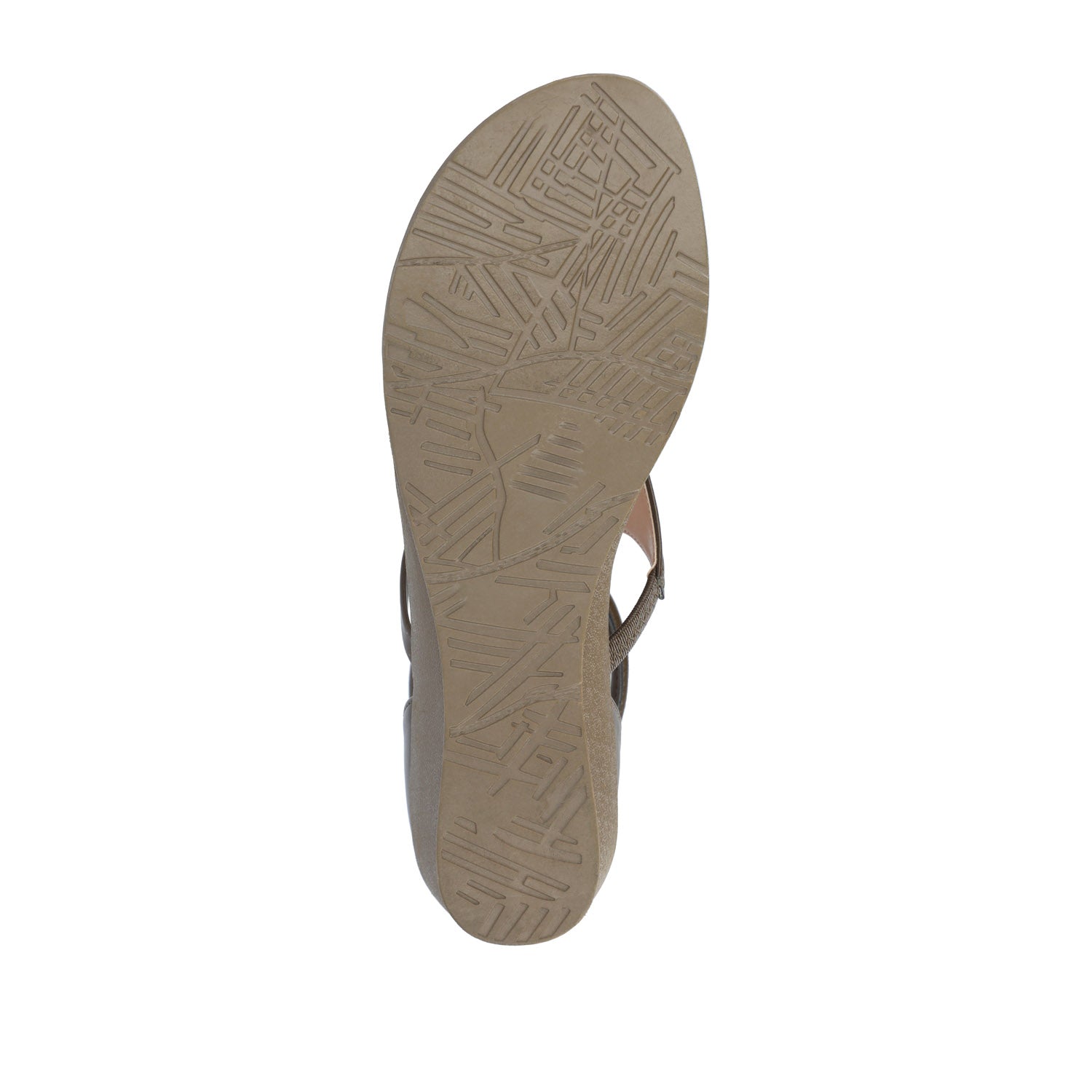 TRAYLE GLADIATOR SANDALS IN VEGAN LEATHER