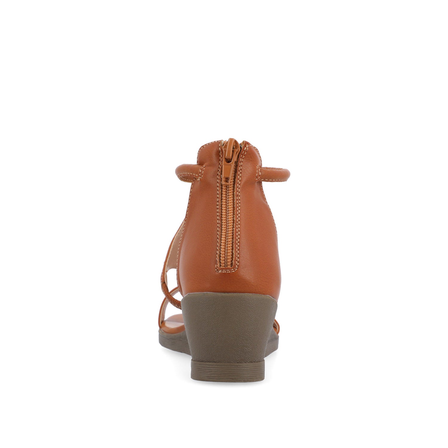 TRAYLE GLADIATOR SANDALS IN VEGAN LEATHER